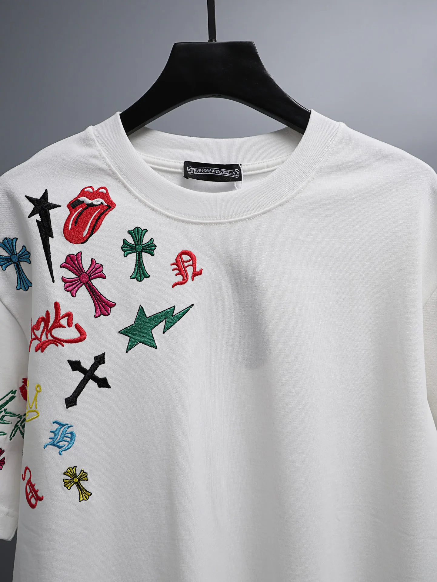 Футболки Мужские Chrome Hearts 11877948