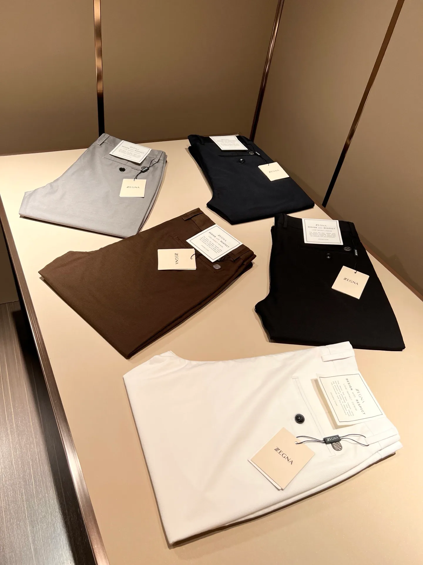 Брюки Мужские Zegna 11952914