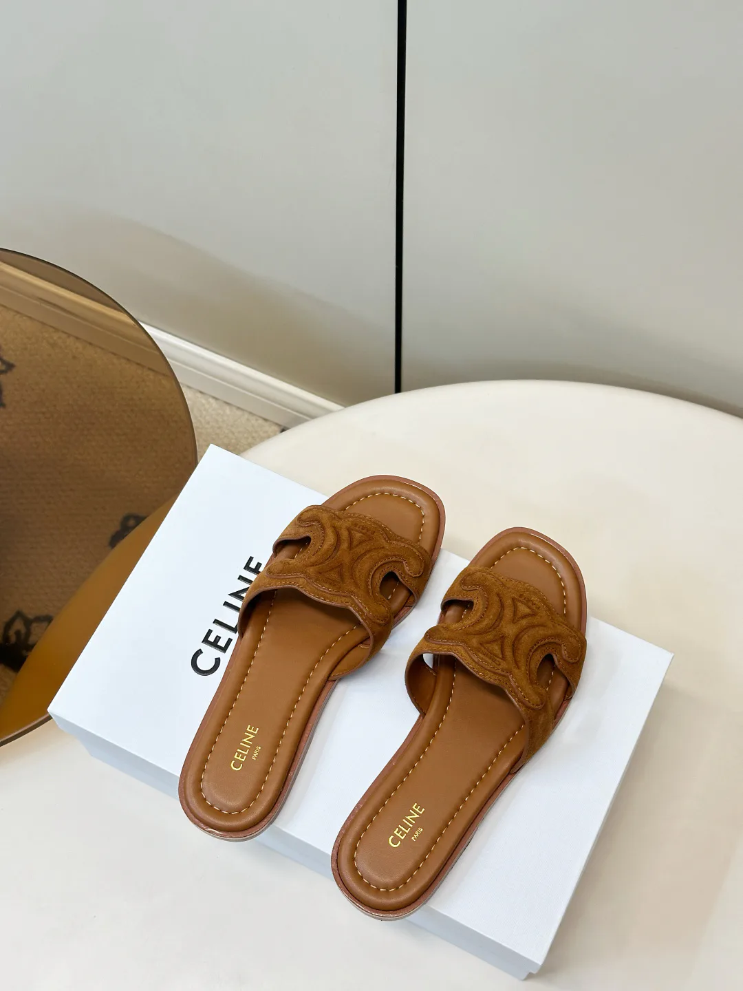 Шлепанцы Женские Celine 17303623