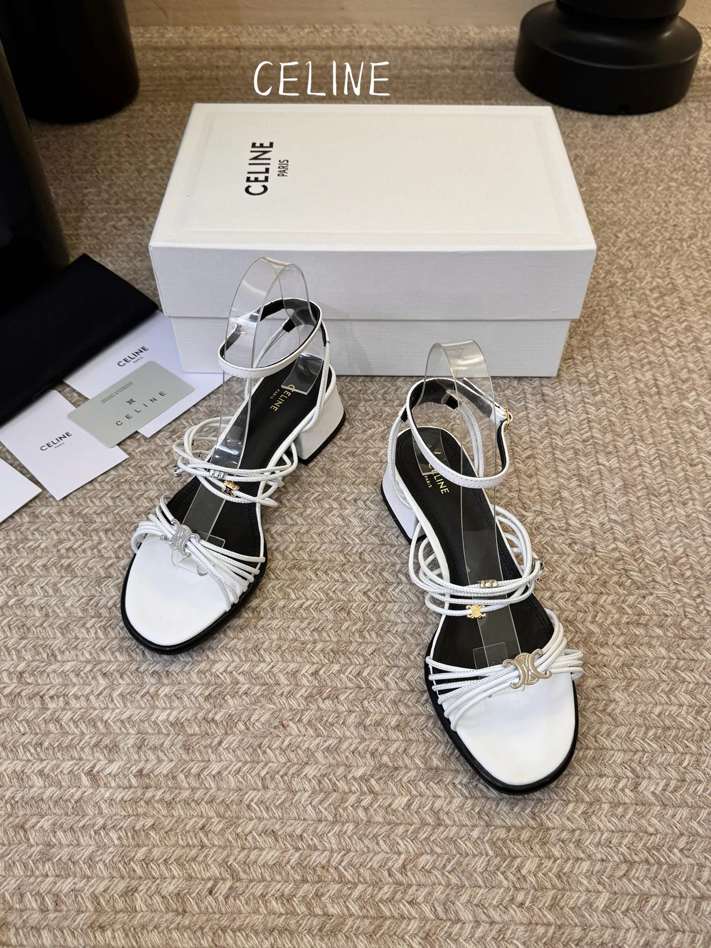 Босоножки Женские Celine 17600903