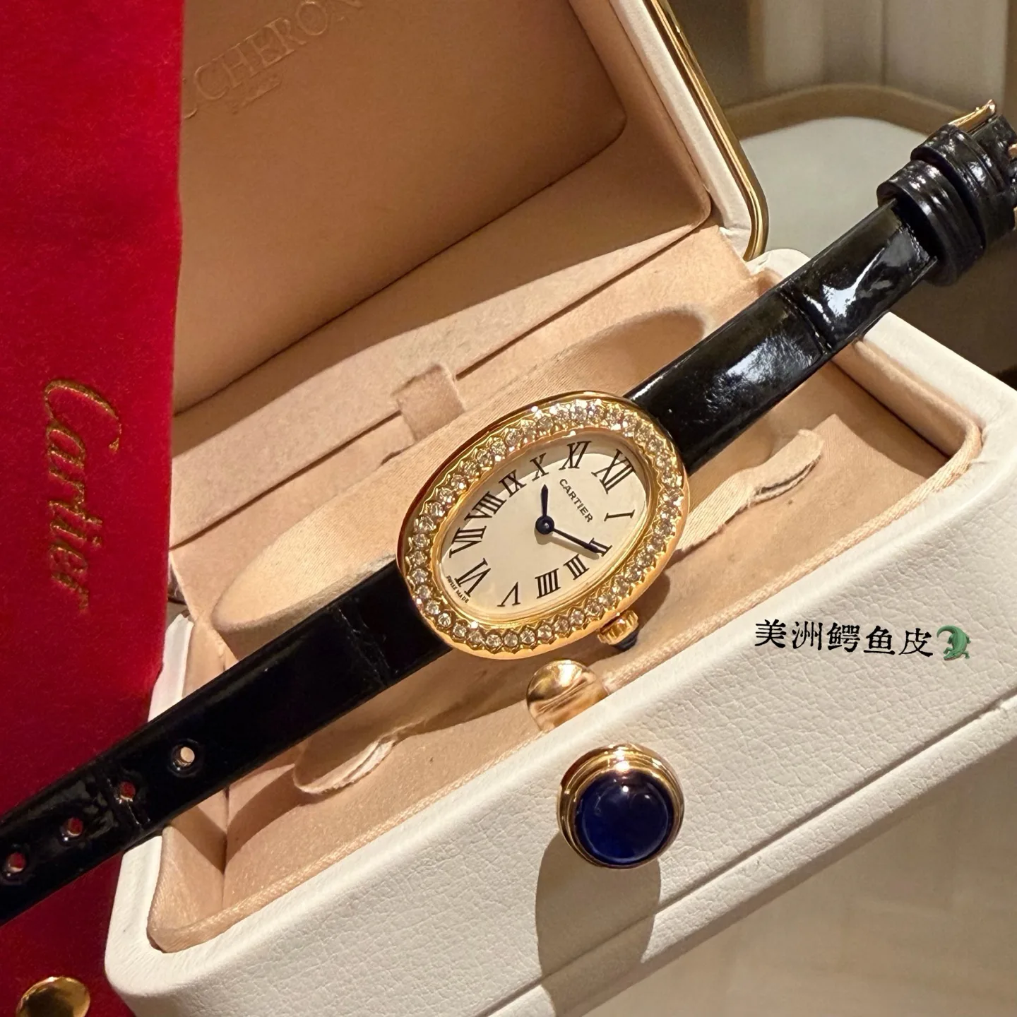 Часы Женские Cartier 596177