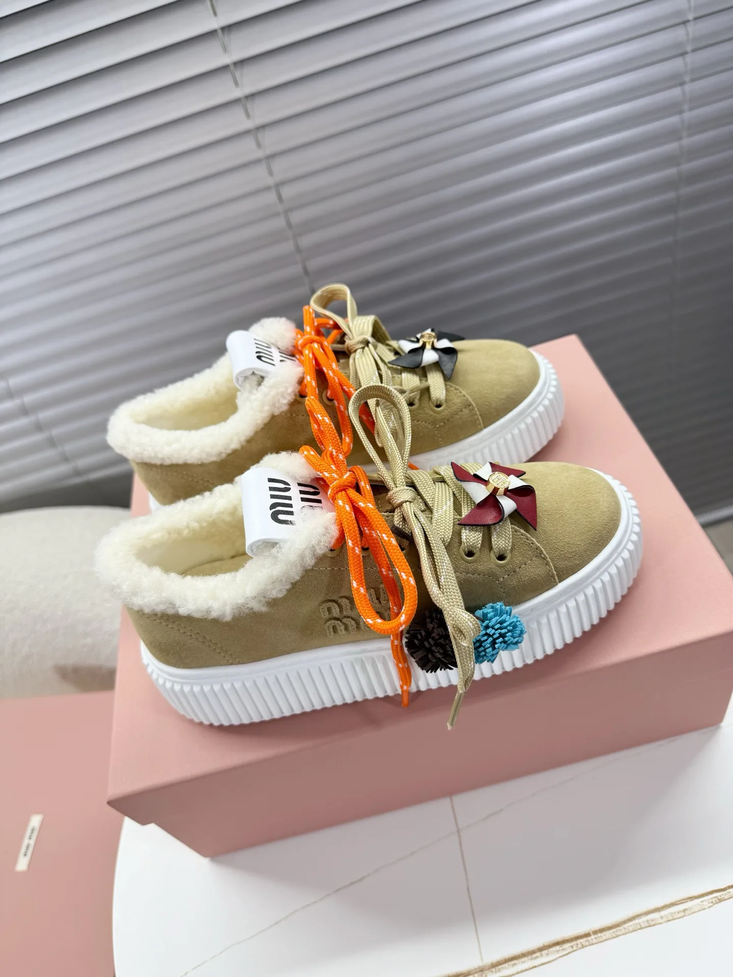 Кеды Женские Miu Miu 4154216