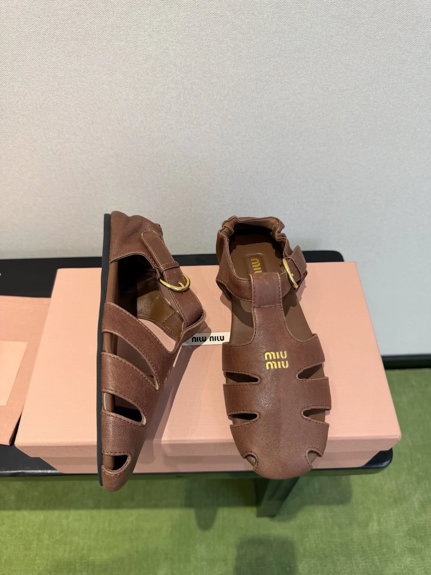 Босоножки Женские Miu Miu 12615105