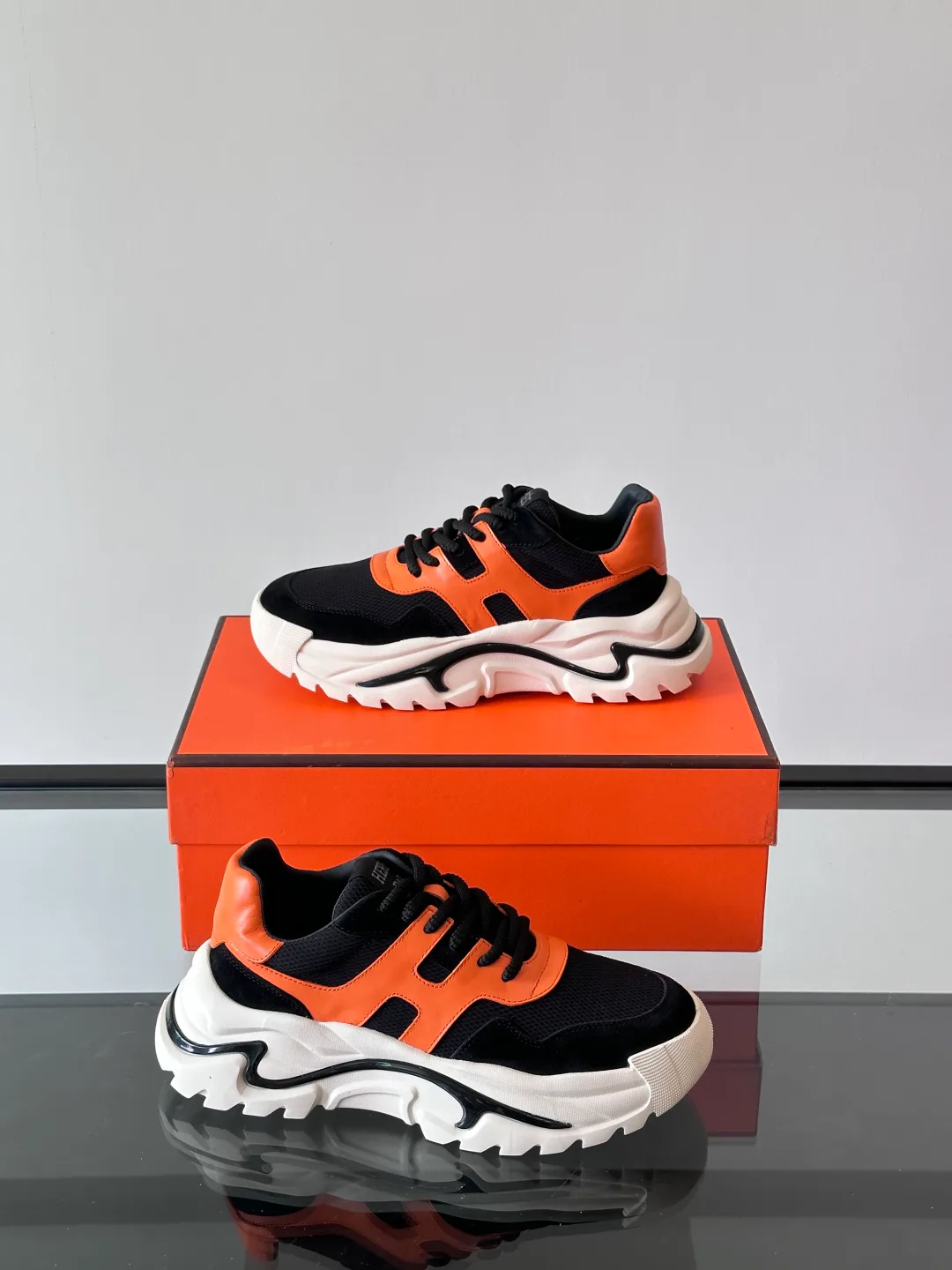 Кроссовки Мужские Hermes 15563