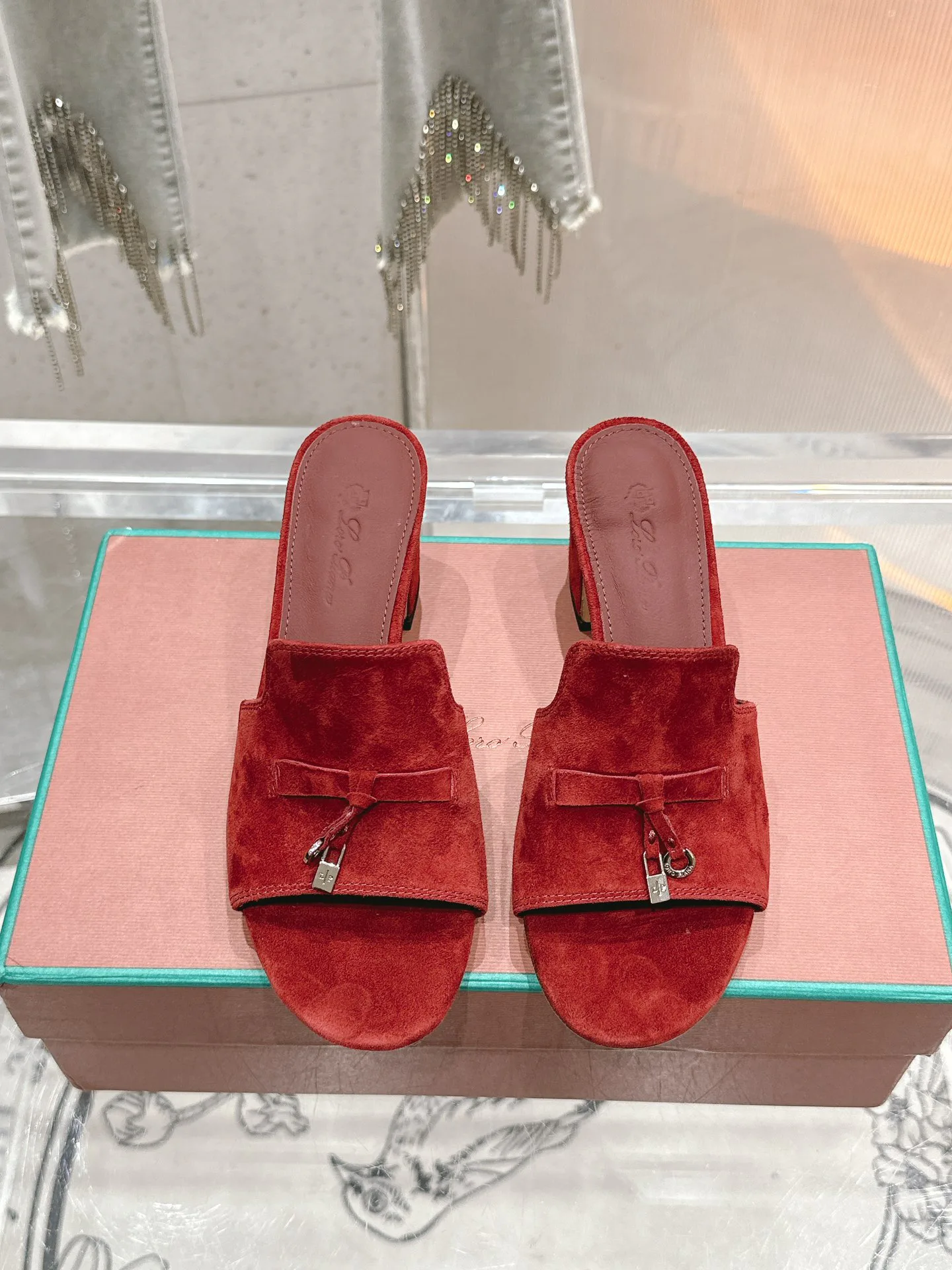 Босоножки Женские Loro Piana 9150630