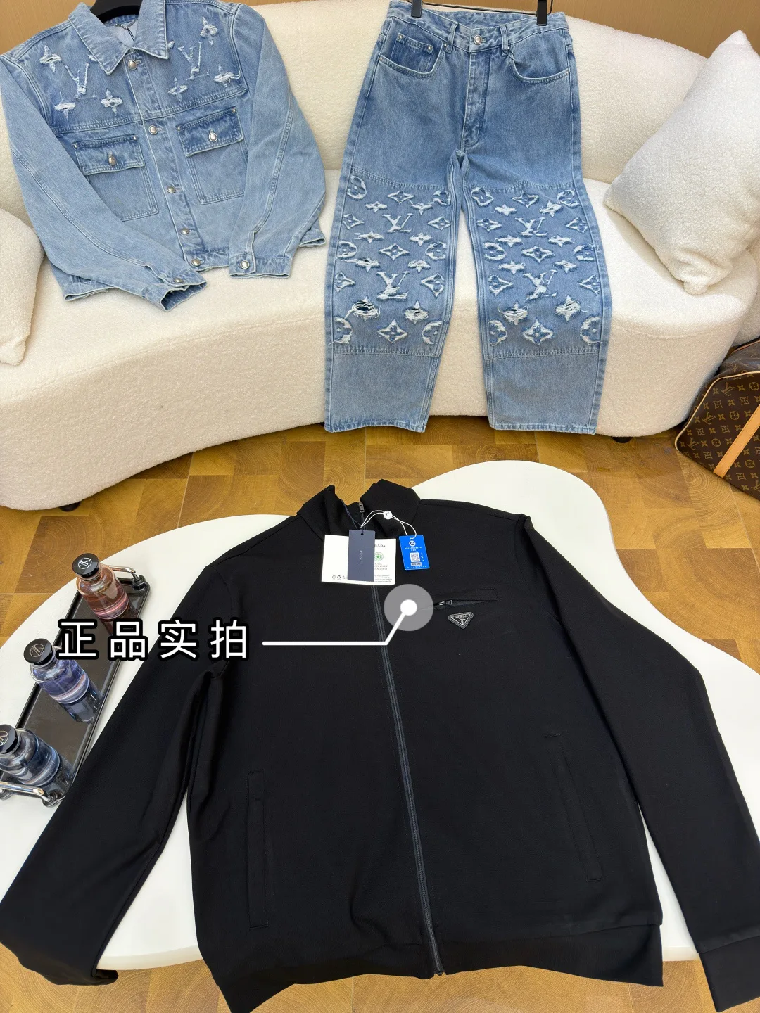 Куртки И Пуховики Мужские Prada 8973505