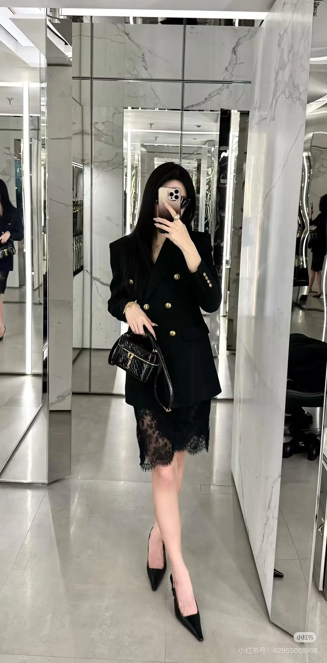 Куртки Женские Saint Laurent 9682