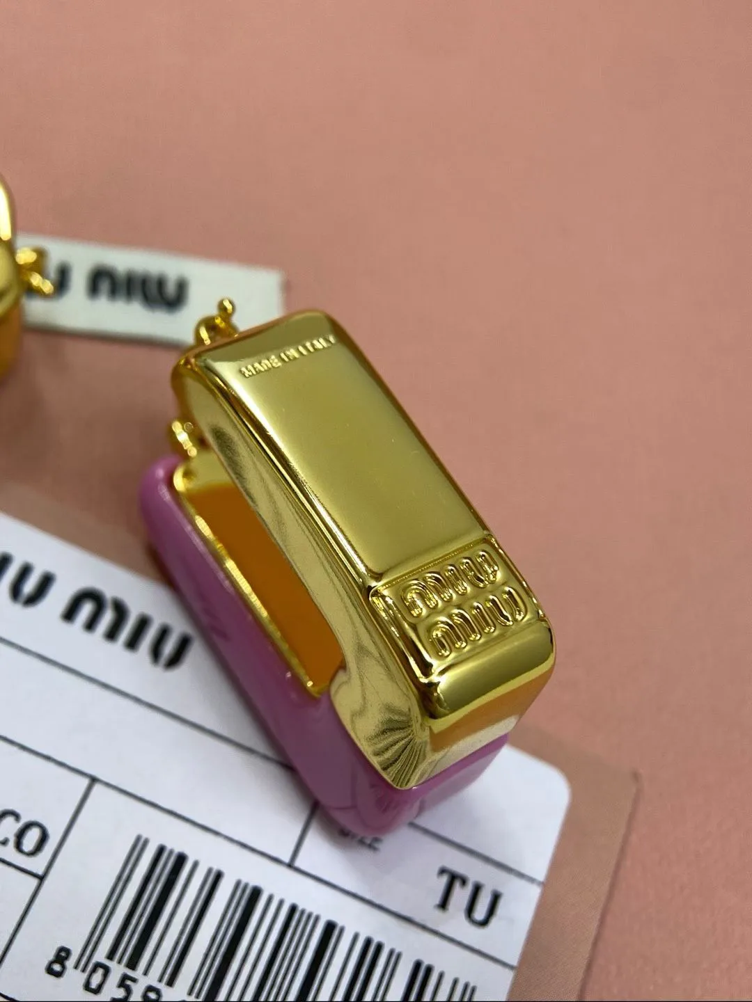 Бижутерия Miu Miu 1302343