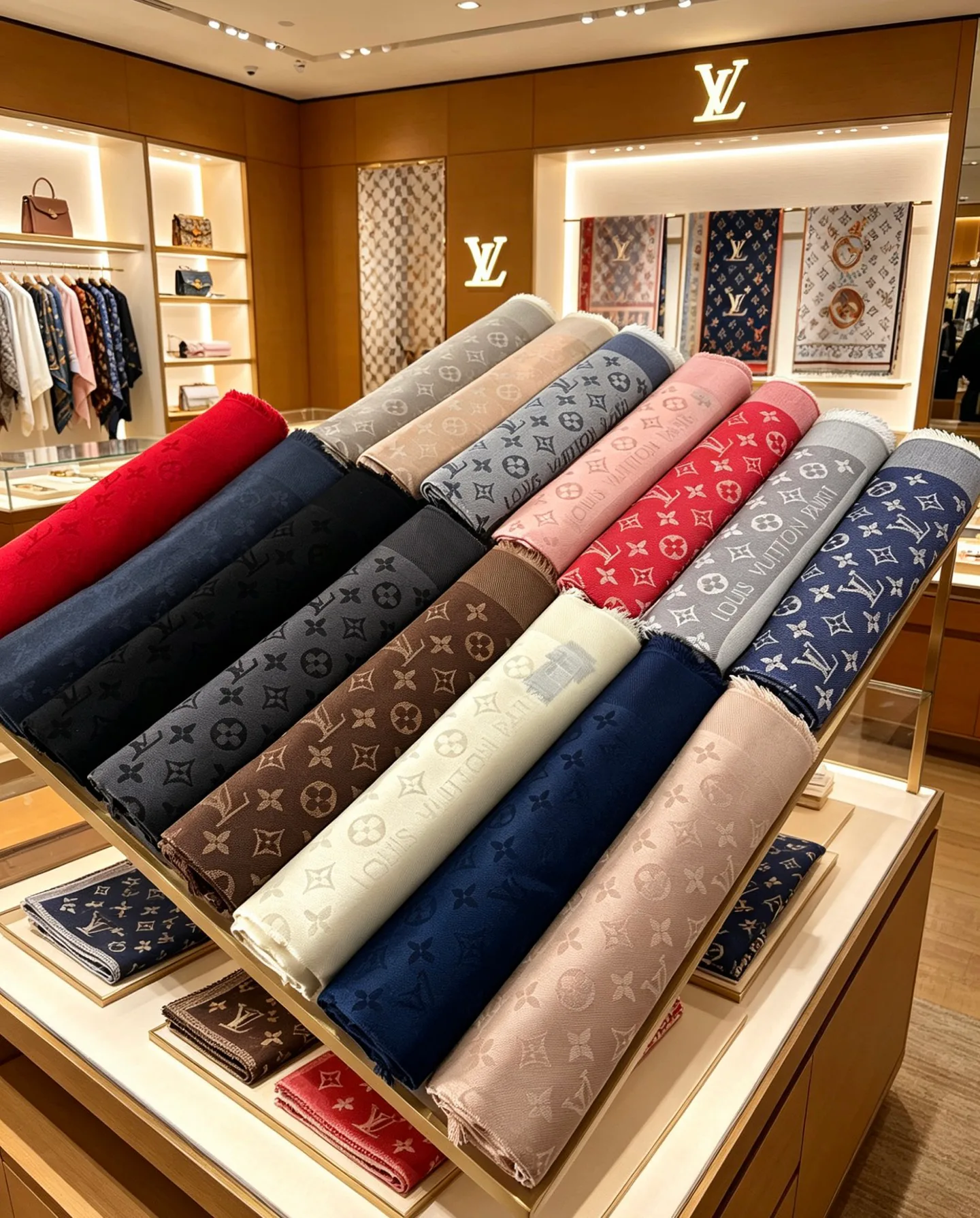 Шарфы Louis Vuitton 15150451