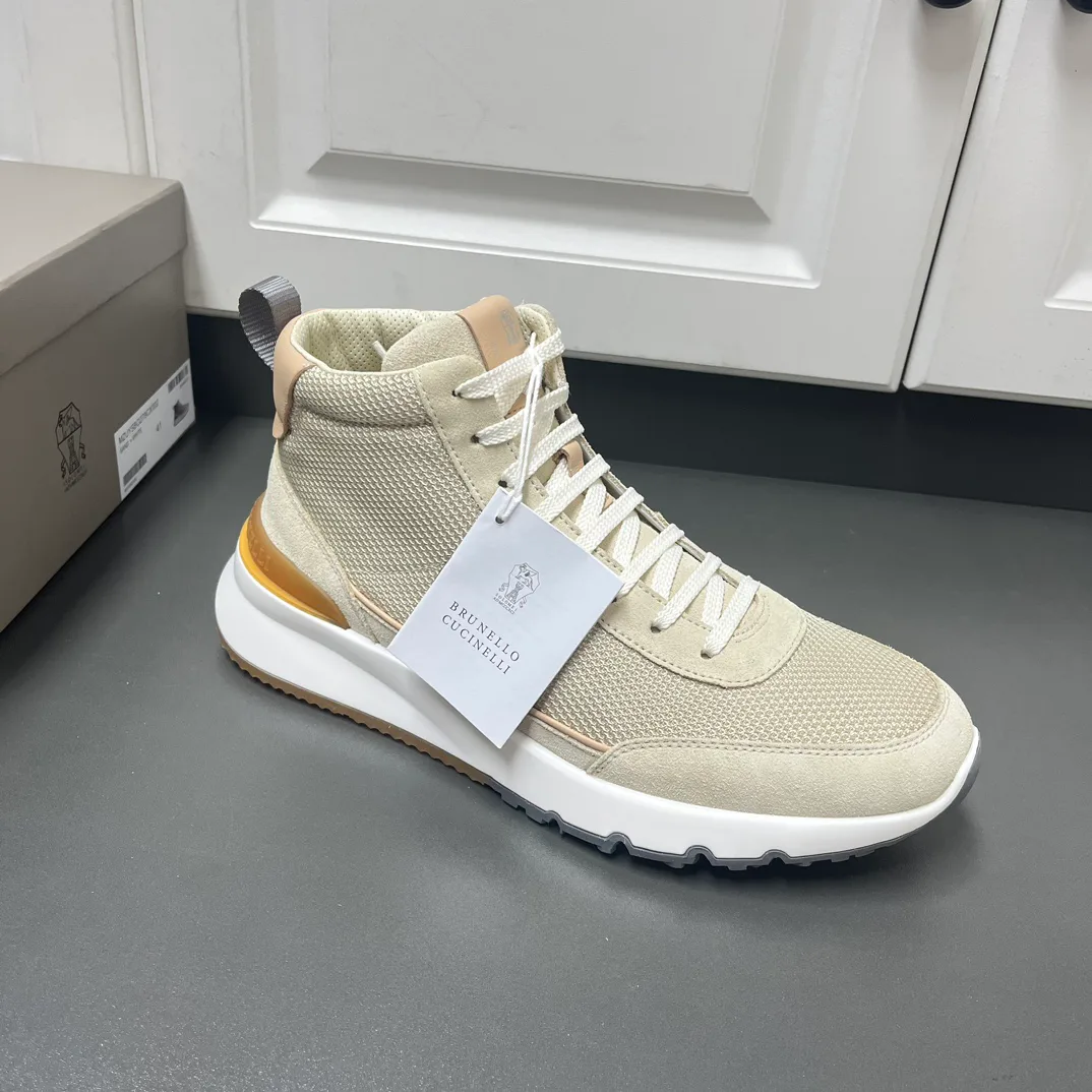 Кроссовки Мужские Brunello Cucinelli 2575547