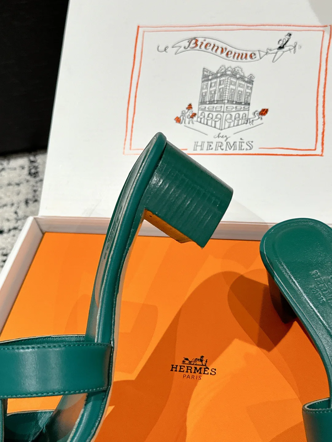 Босоножки Женские Hermes 814514