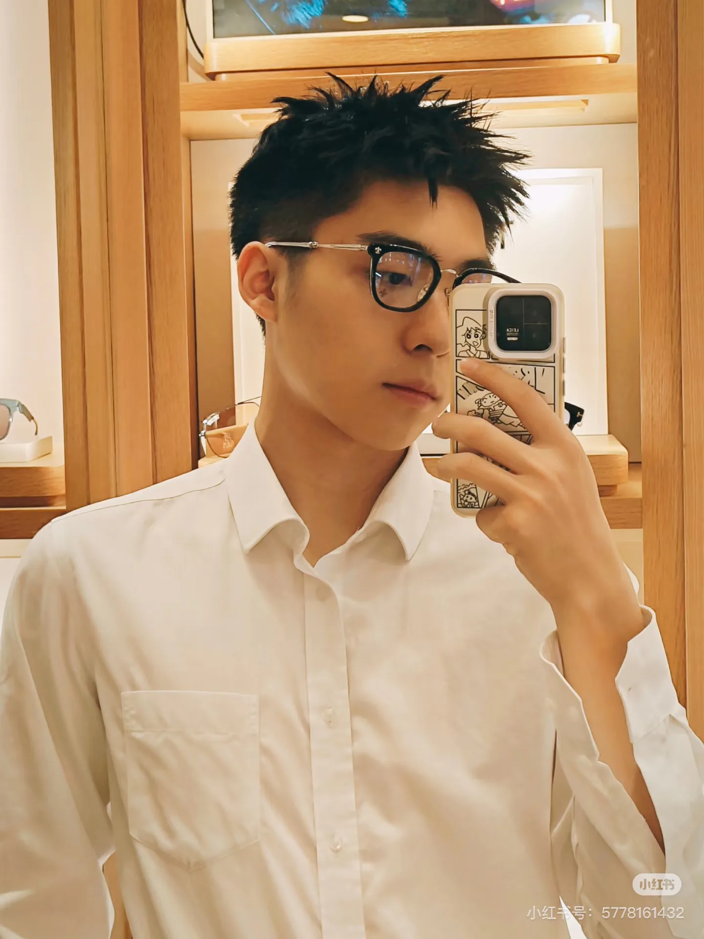 Очки Chrome Hearts 465715