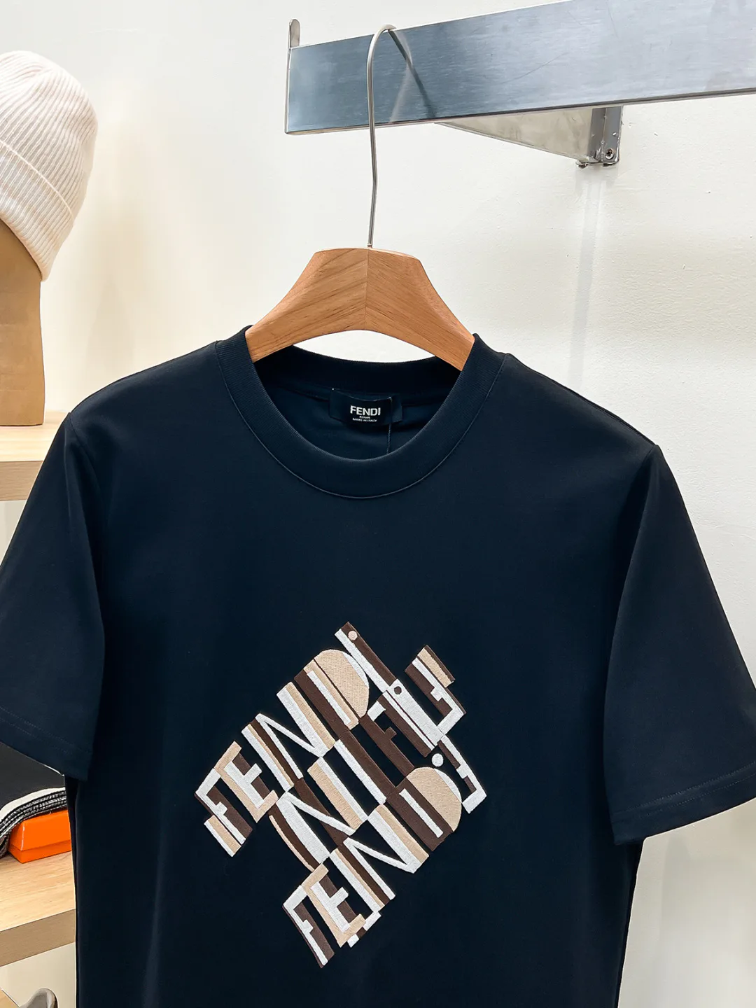 Футболки Женские Fendi 11415716