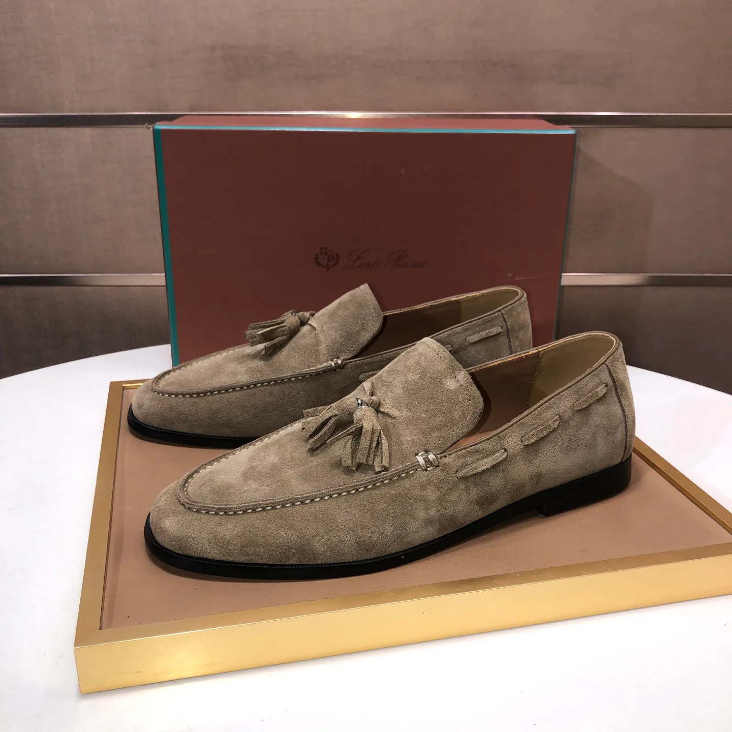 Лоферы И Туфли Мужские Loro Piana 13078902