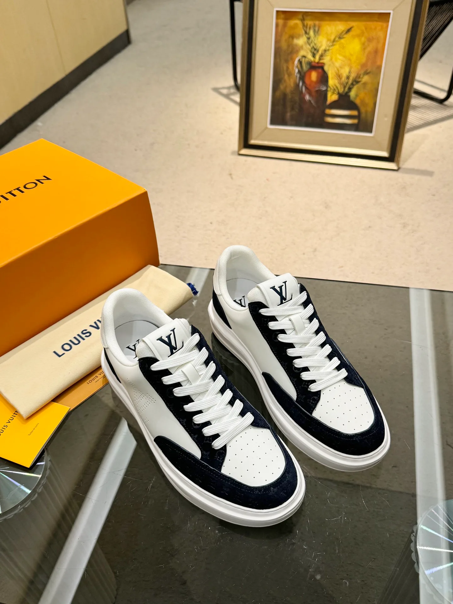 Кеды Мужские Louis Vuitton 14647