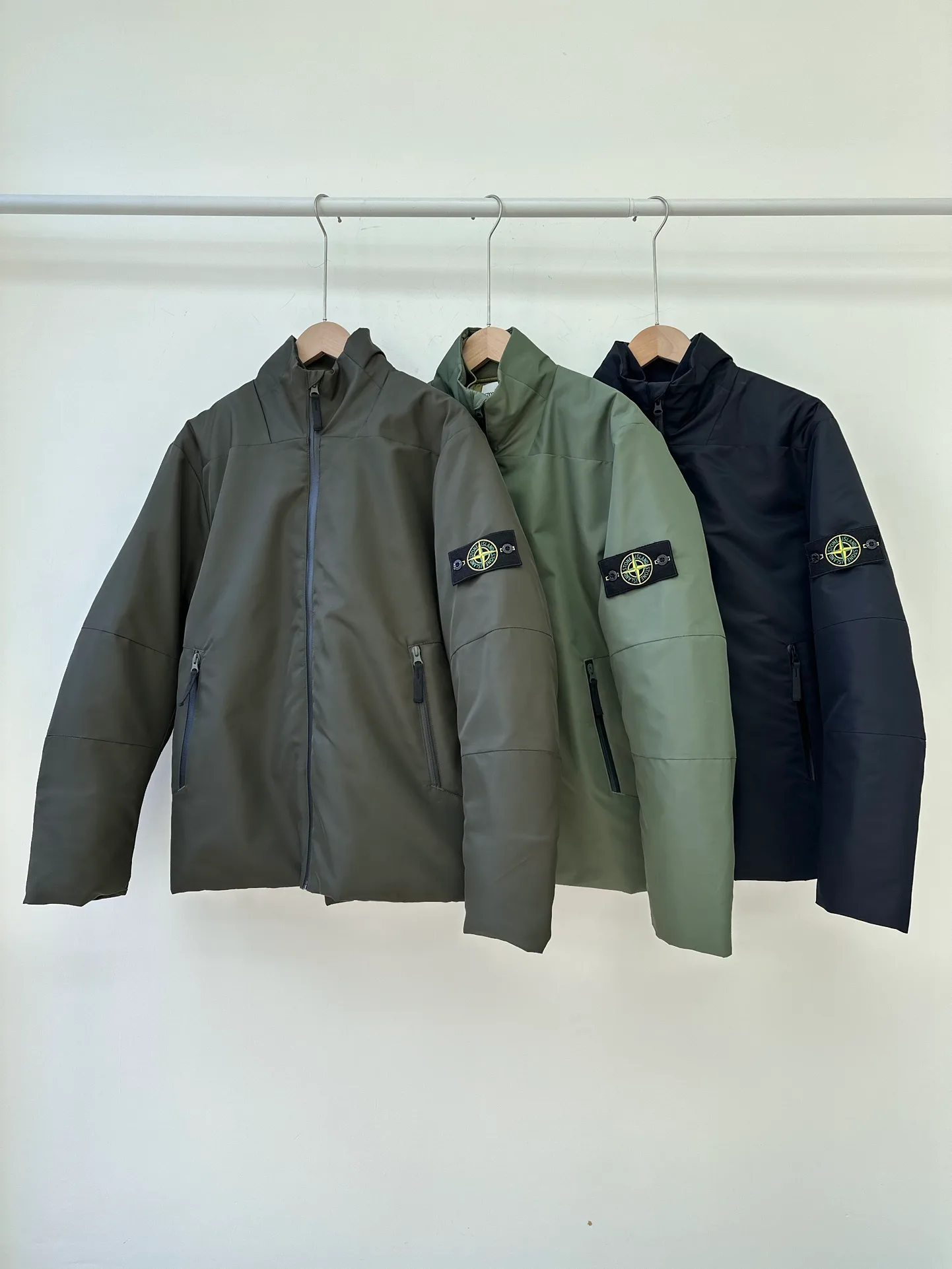 Куртки И Пуховики Мужские Stone Island 367809