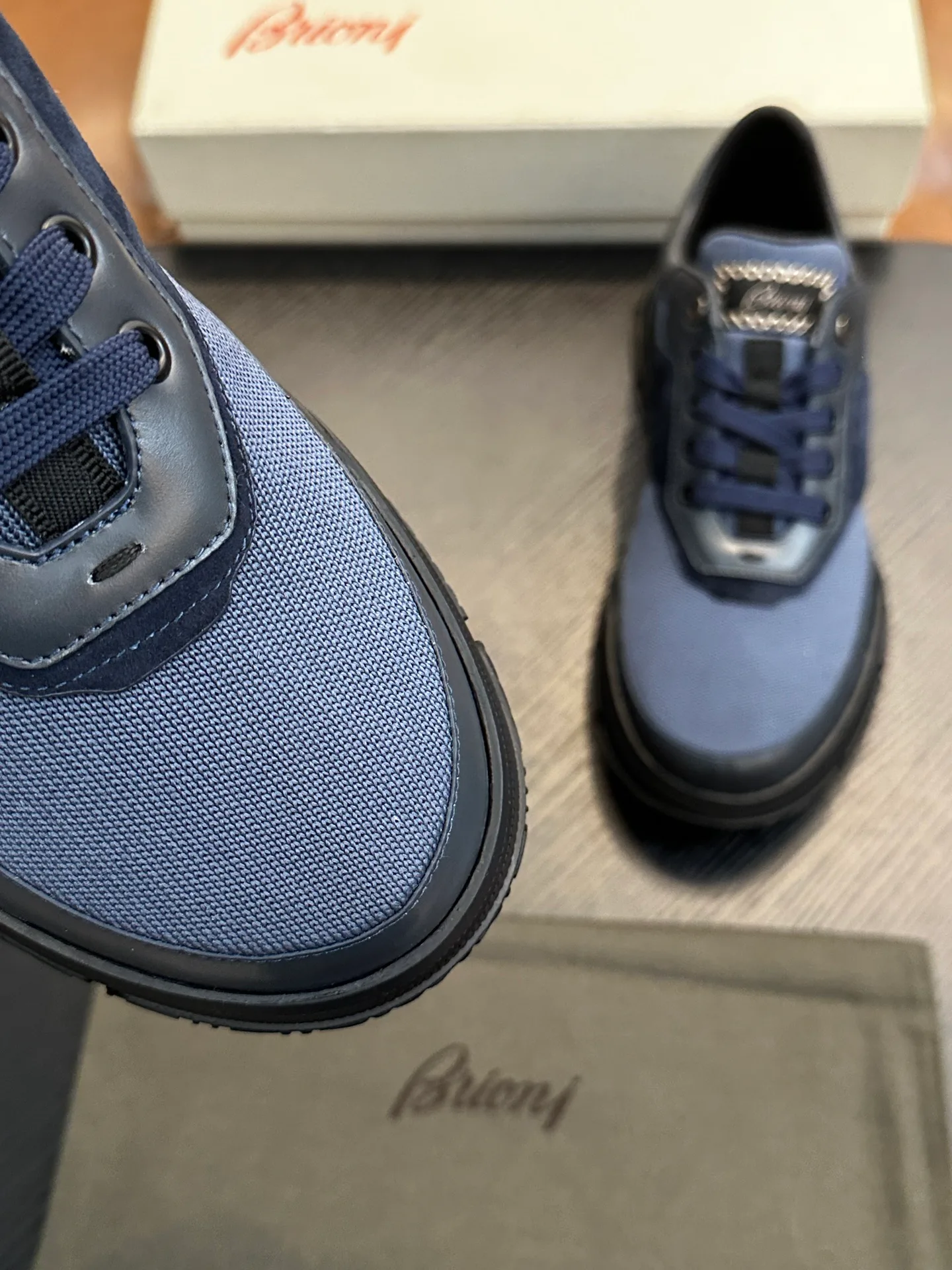 Кроссовки Мужские Brioni 69358