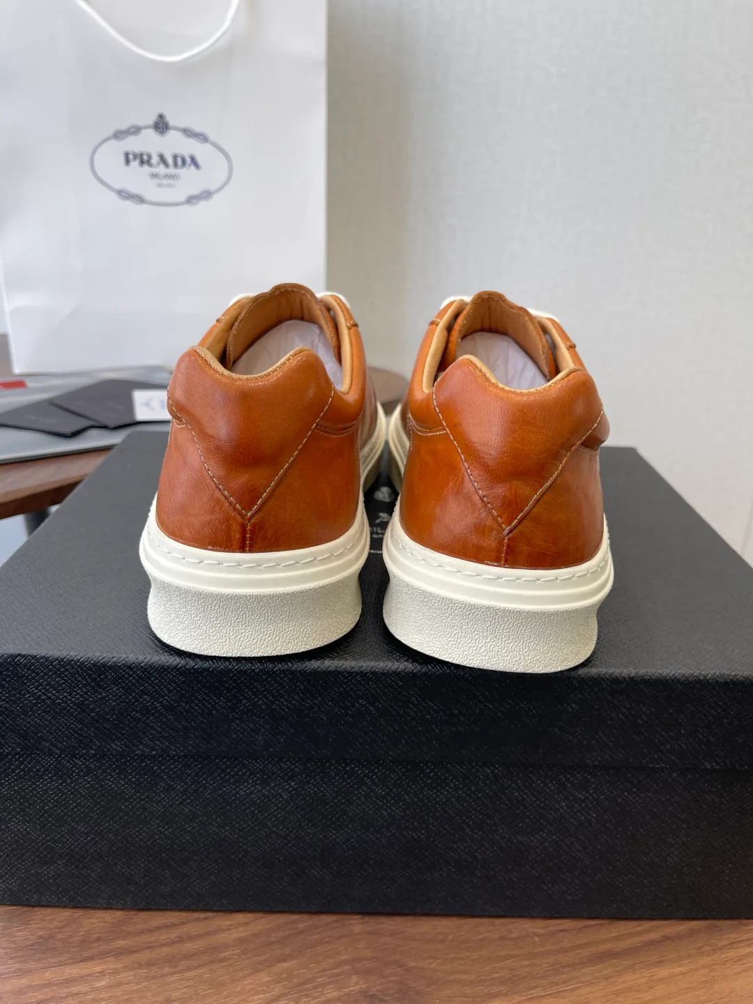 Кеды Мужские Prada 13075698