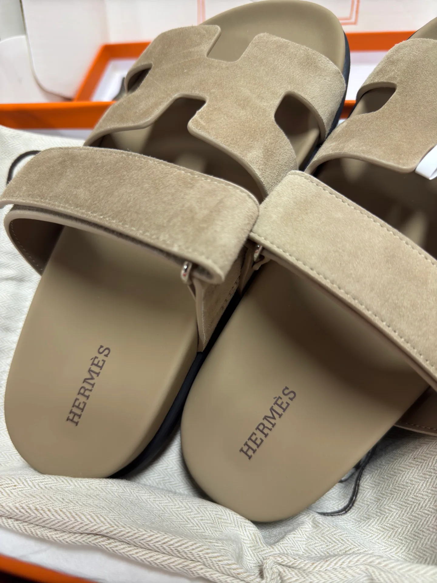 Шлепанцы Женские Hermes 5687