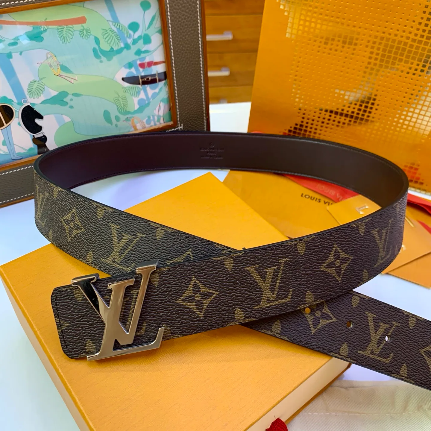 Ремни Louis Vuitton 17682156