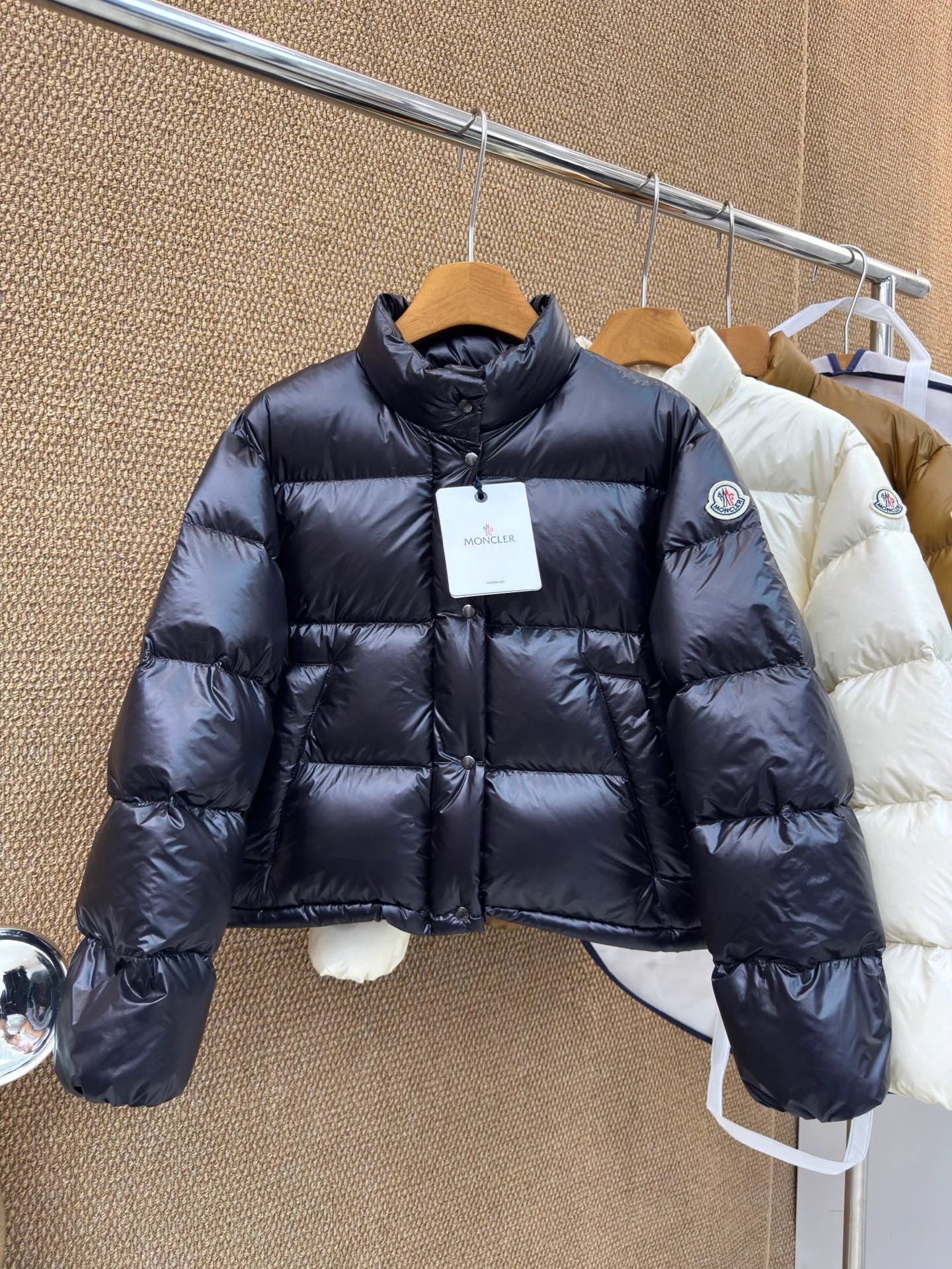Куртки И Пуховики Женские Moncler 18891838