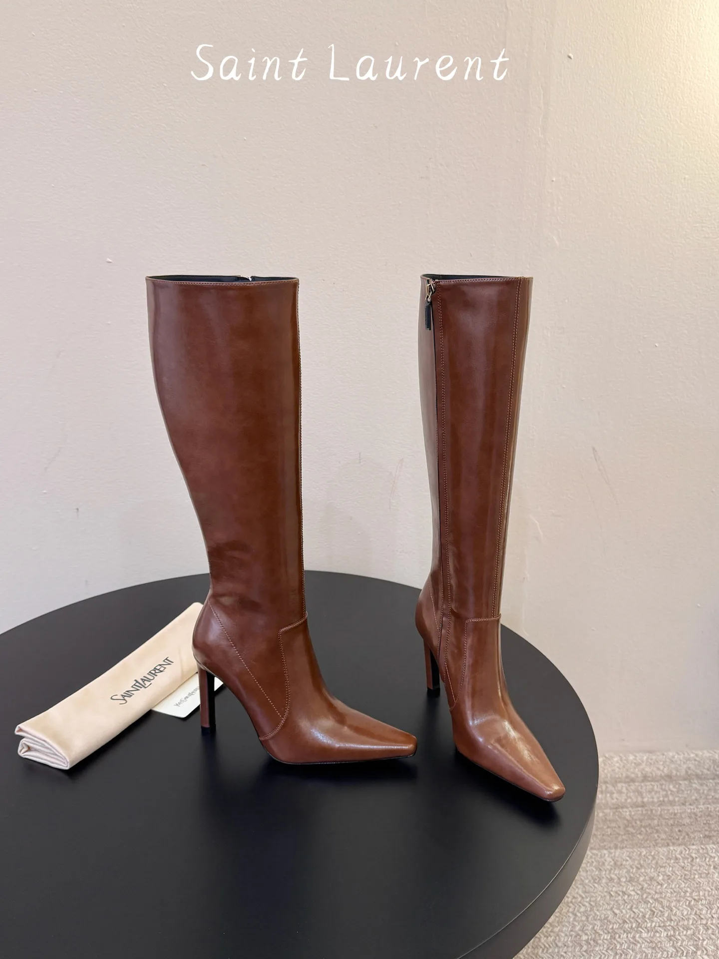 Сапоги Женские Saint Laurent 18439813