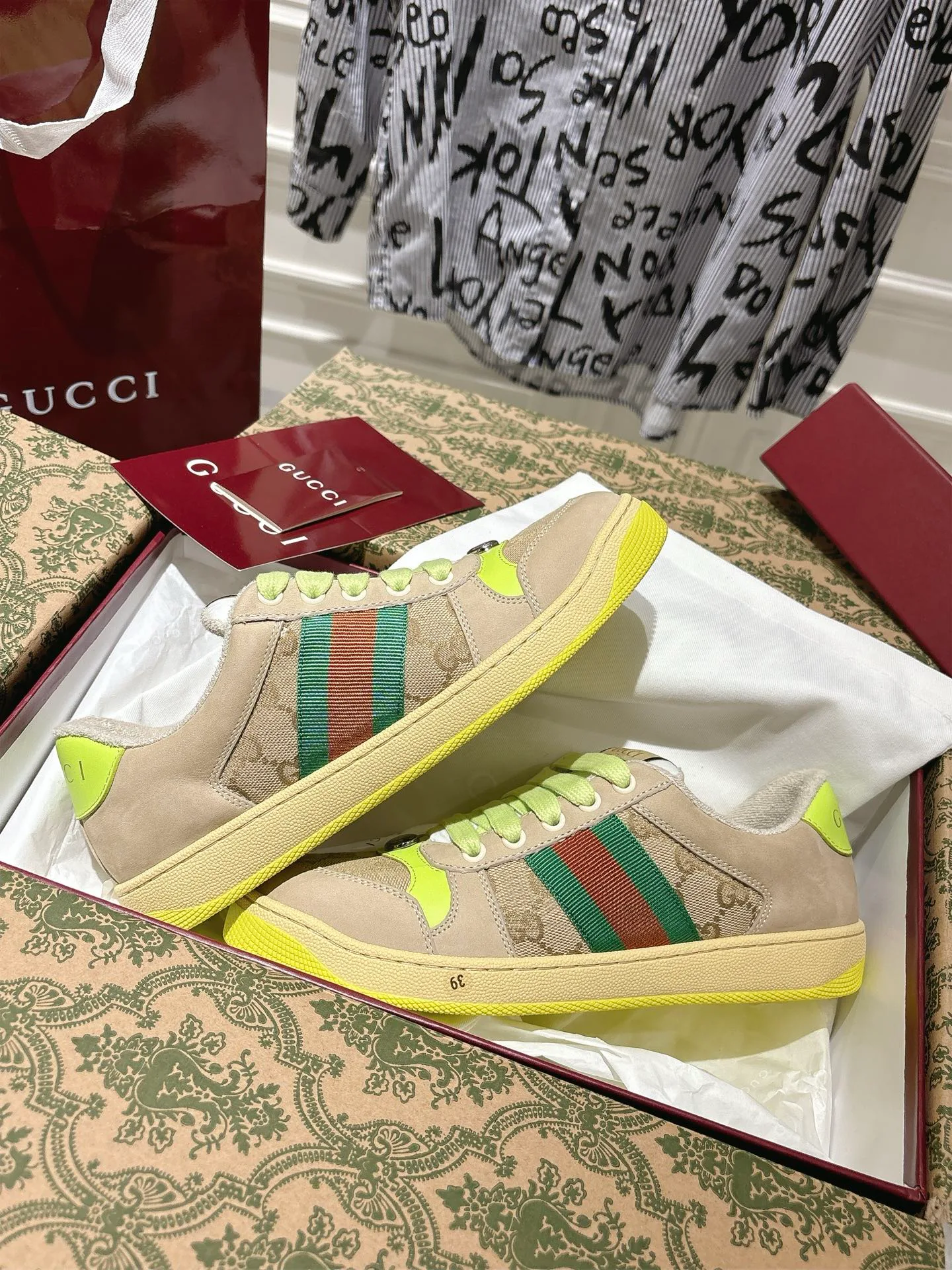Кеды Женские Gucci 11709197