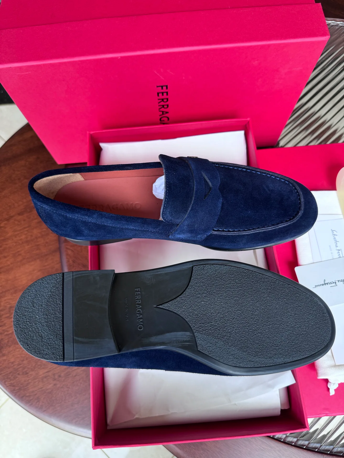 Лоферы И Туфли Мужские Salvatore Ferragamo 17798727