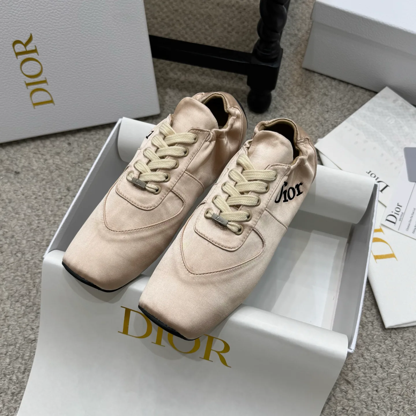 Кроссовки Женские Christian Dior 11633113