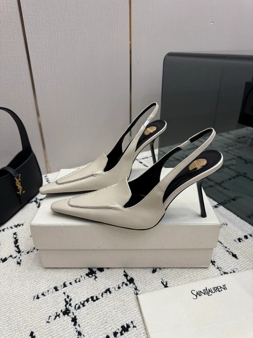 Туфли Женские Saint Laurent 18237763