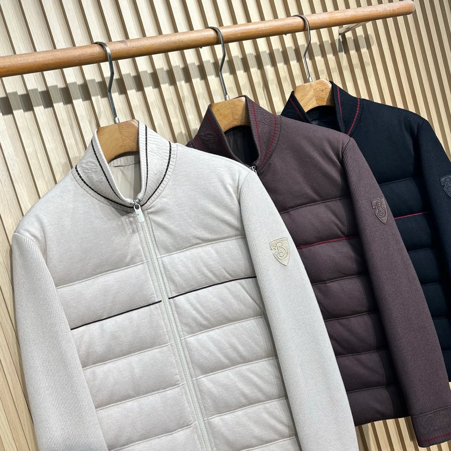 Куртки И Пуховики Мужские Burberry 2228829