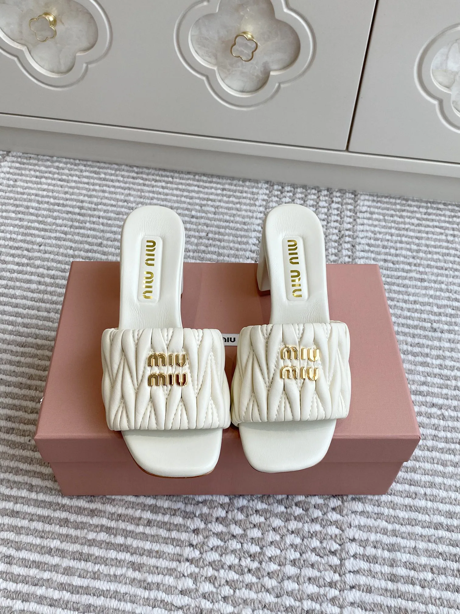 Сандалии Женские Miu Miu 11701947