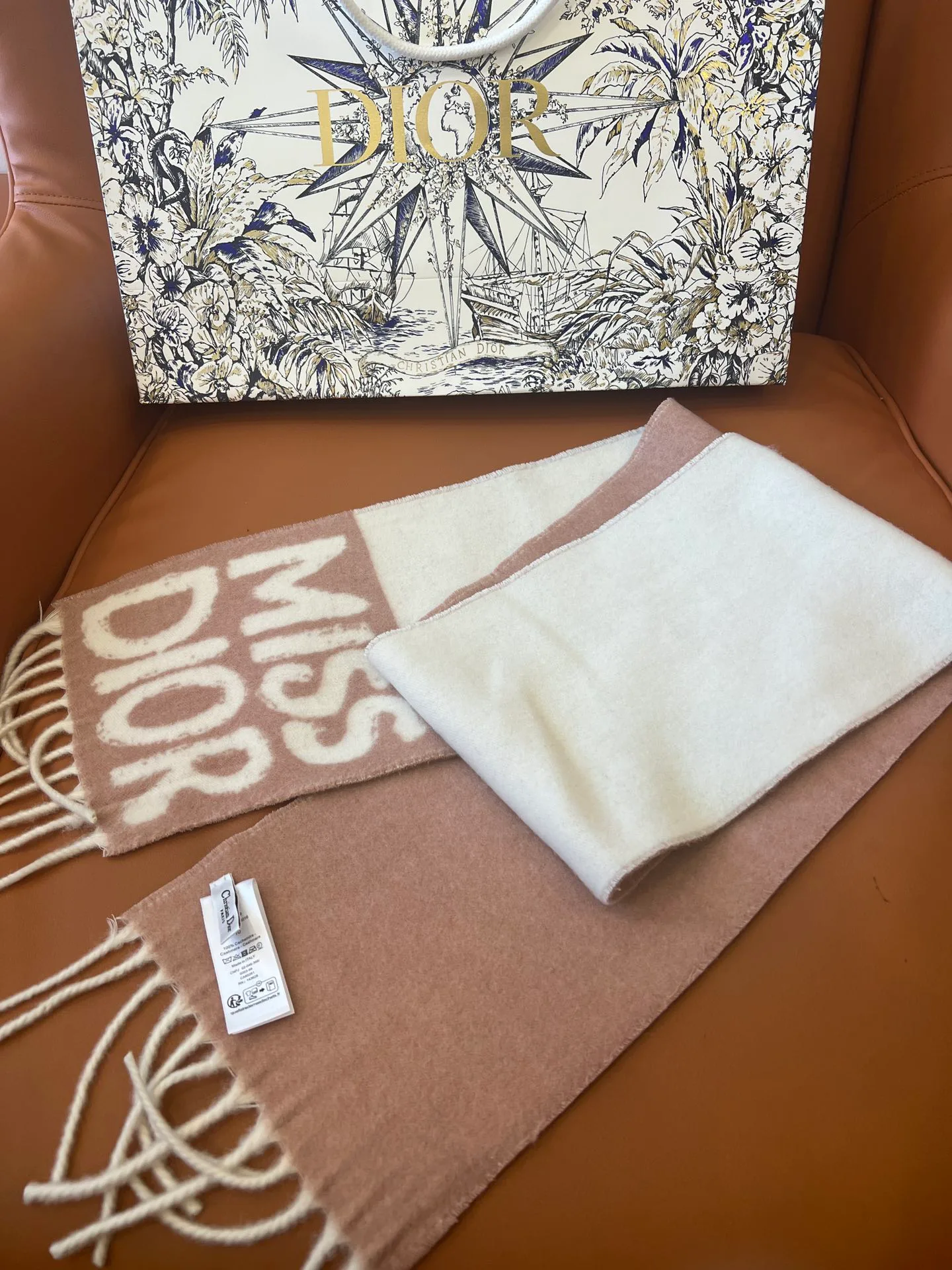 Шарфы Christian Dior 1613