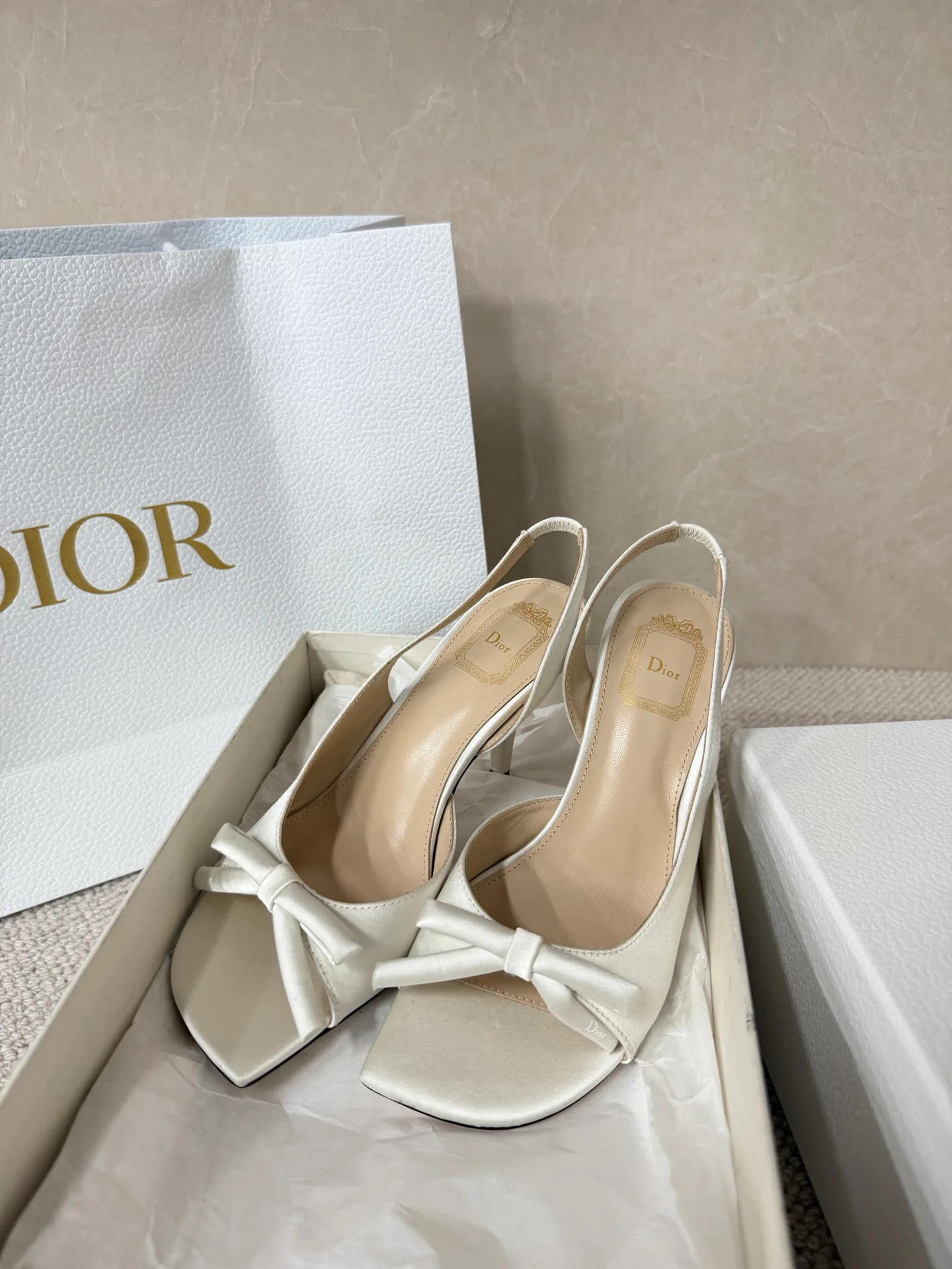 Босоножки Женские Christian Dior 2735488