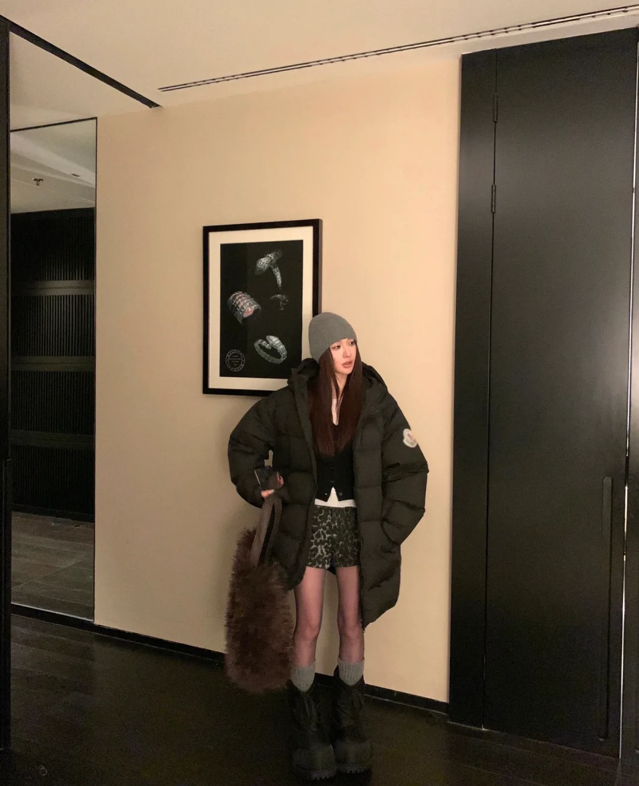 Куртки И Пуховики Женские Moncler 18007538