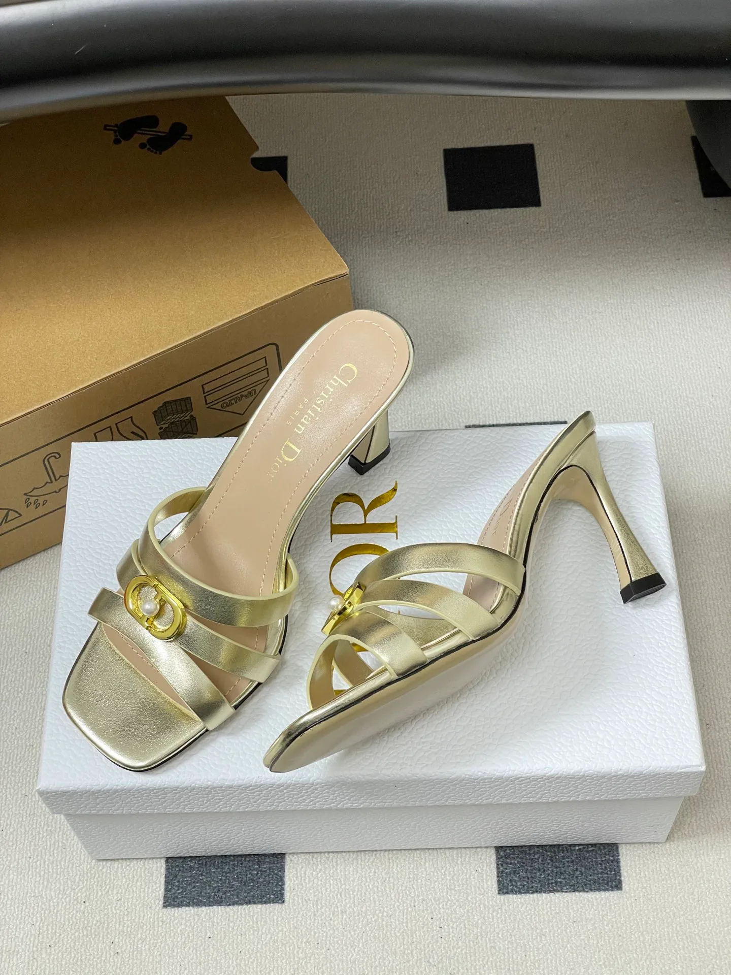 Босоножки Женские Christian Dior 12810902