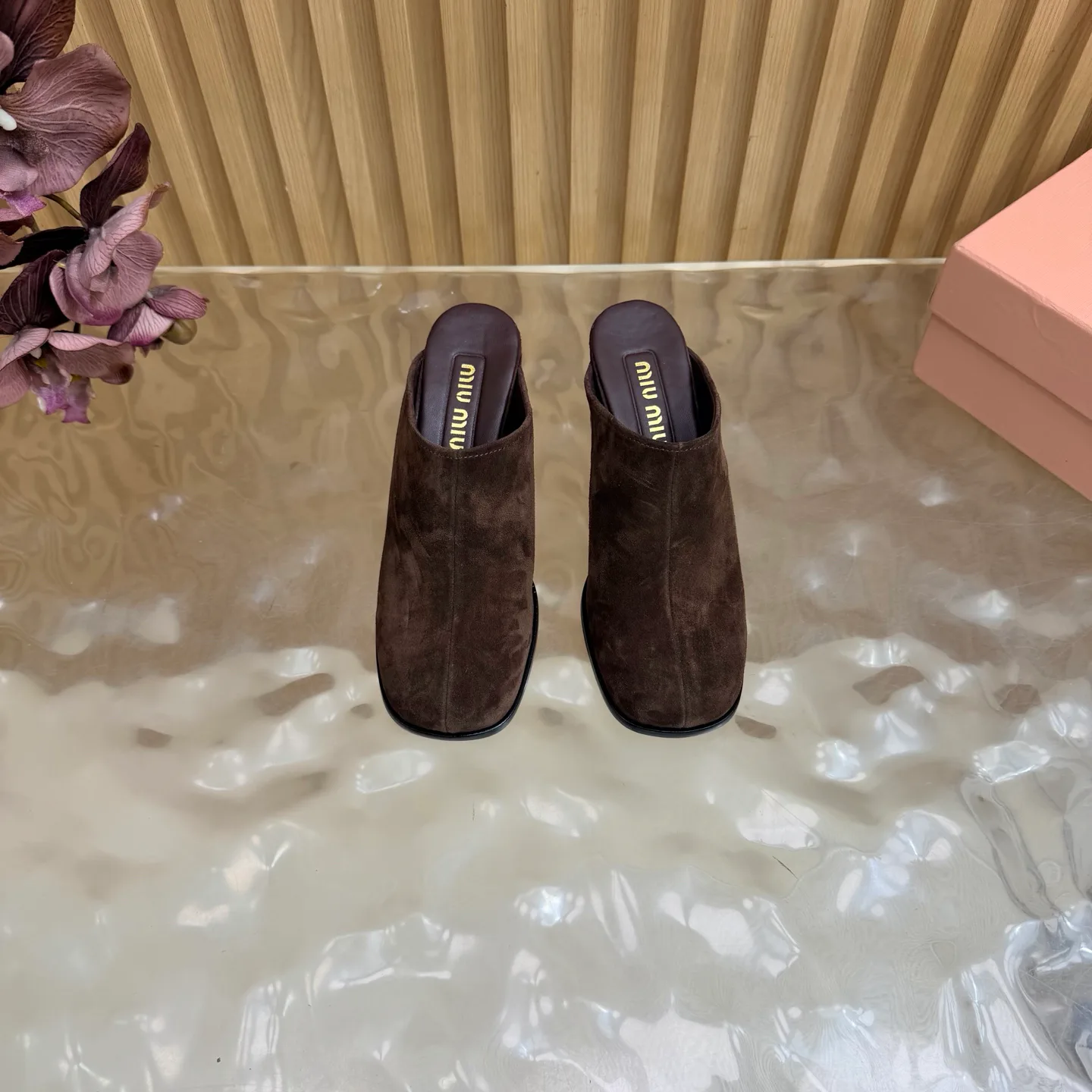 Мюли И Сабо Женские Miu Miu 19706757