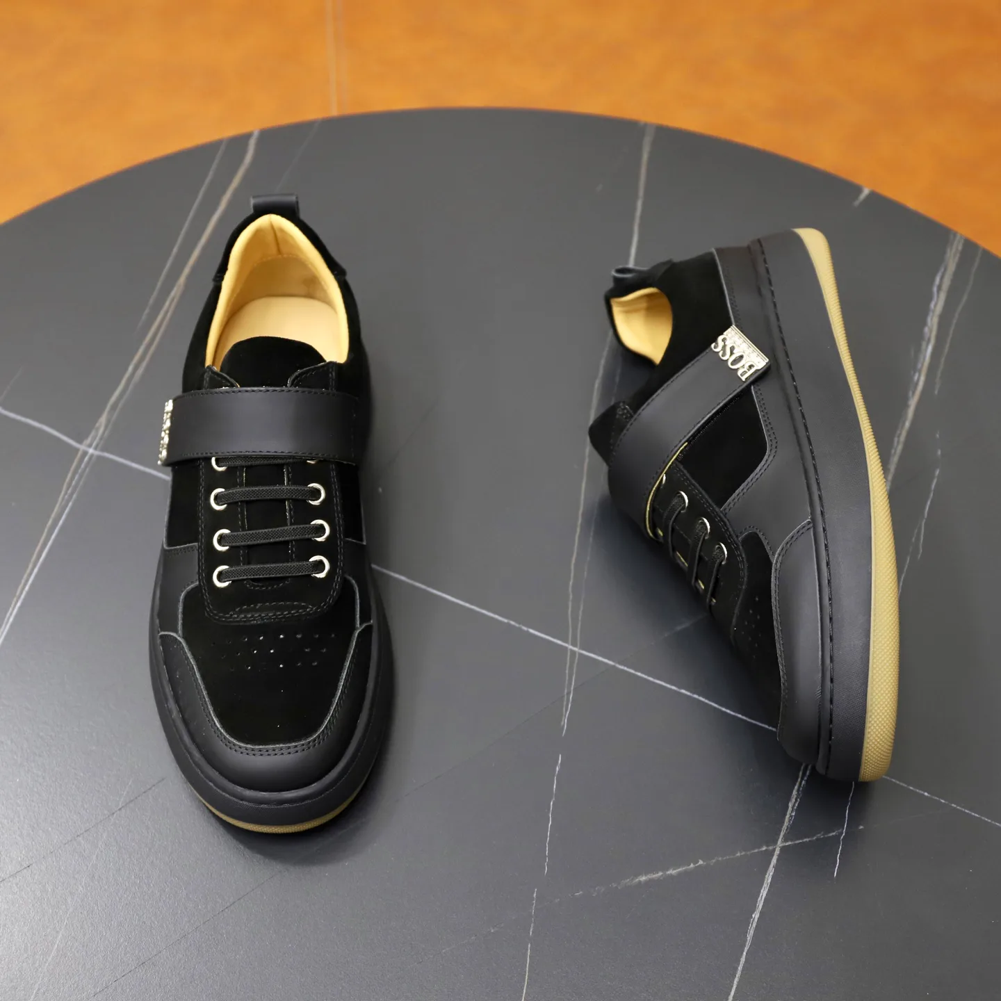 Кеды Мужские Hugo Boss 987554