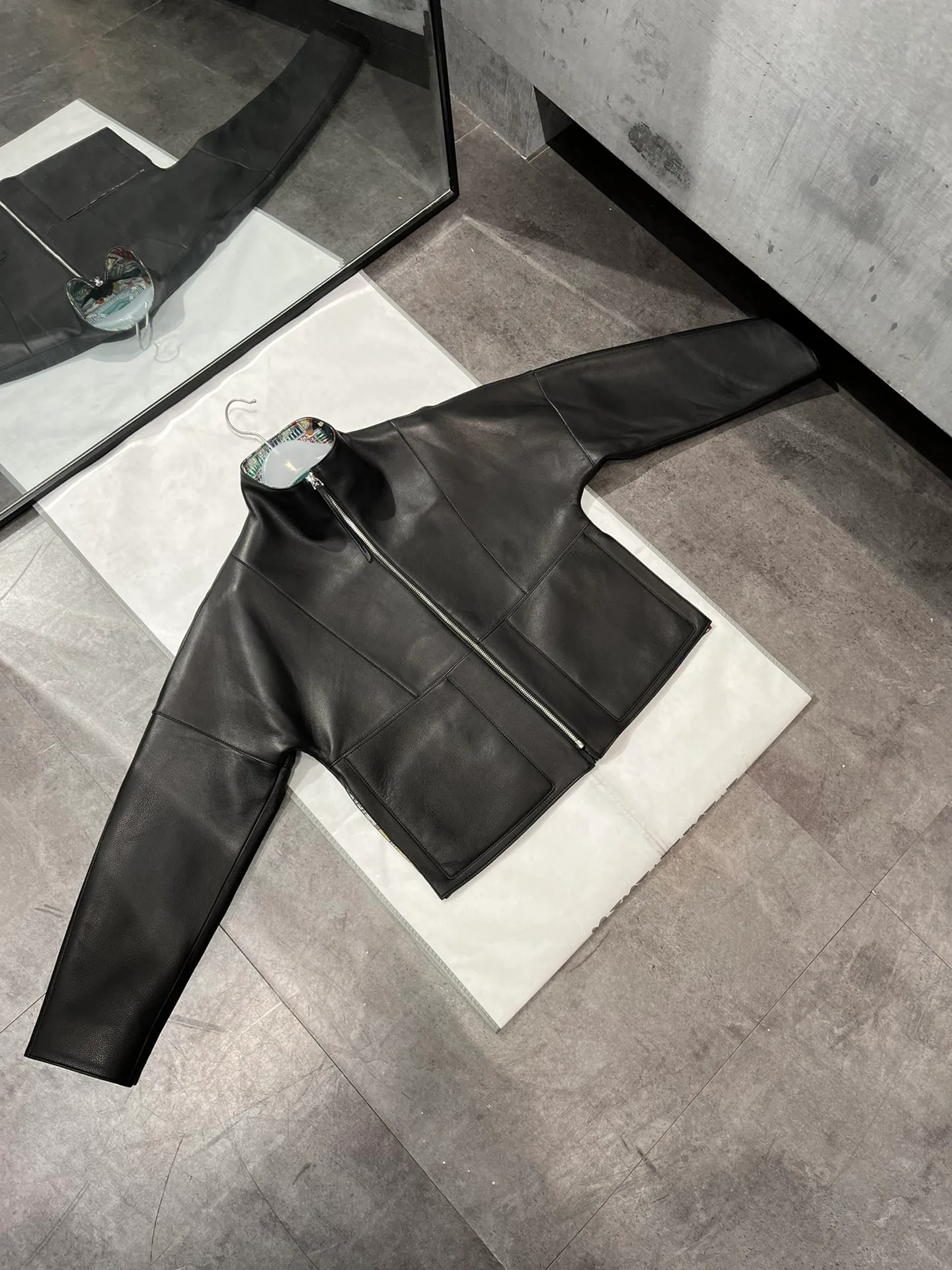 Кожаные Куртки И Дублёнки Женские Hermes 11491535