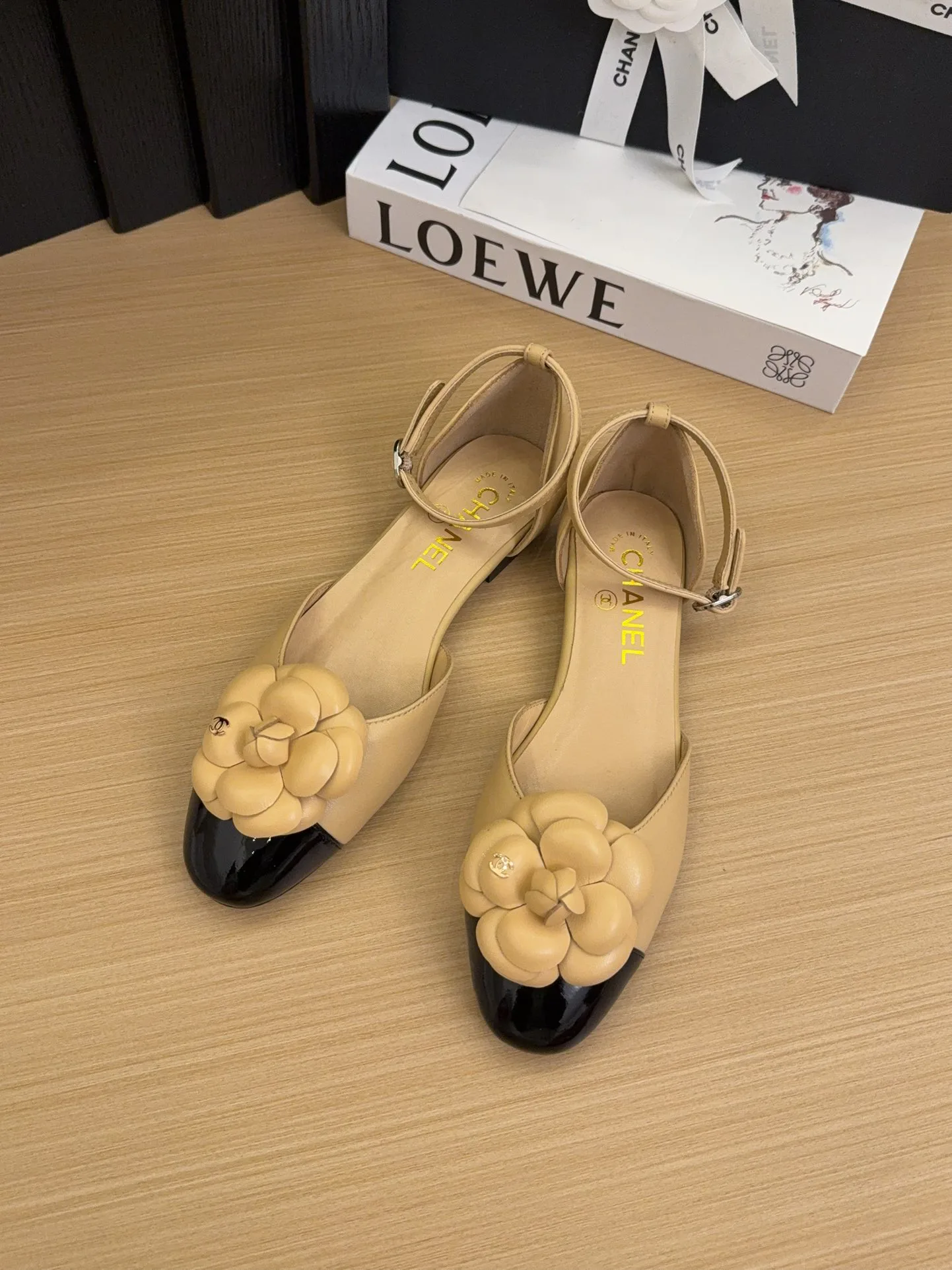 Туфли Женские Chanel 35834