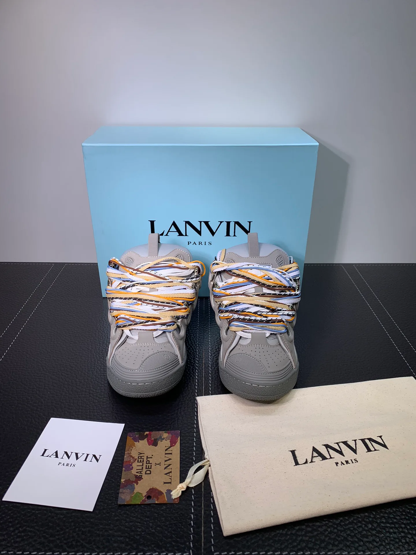 Кроссовки Женские Lanvin 833535