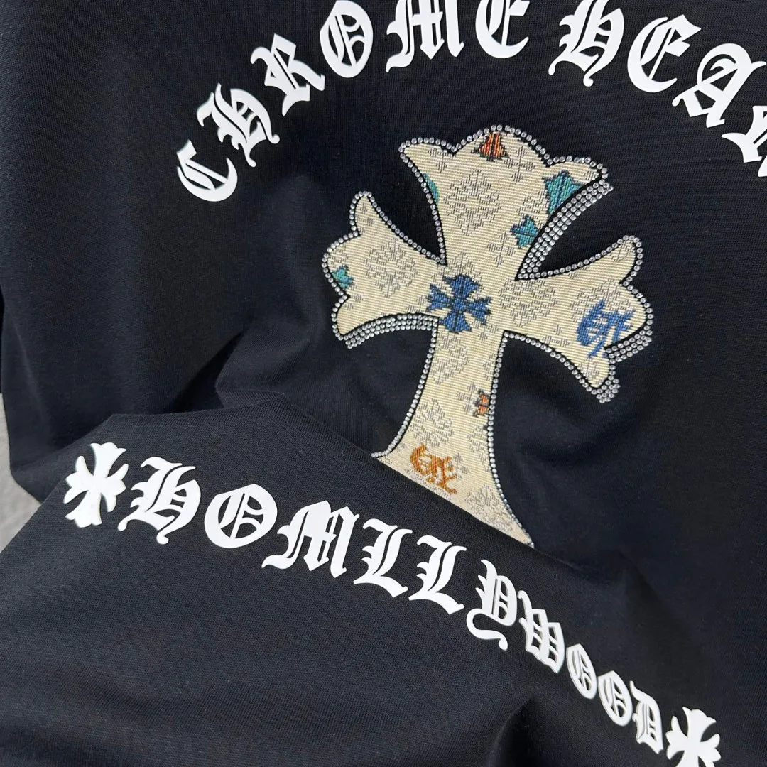 Футболки Мужские Chrome Hearts 5067103