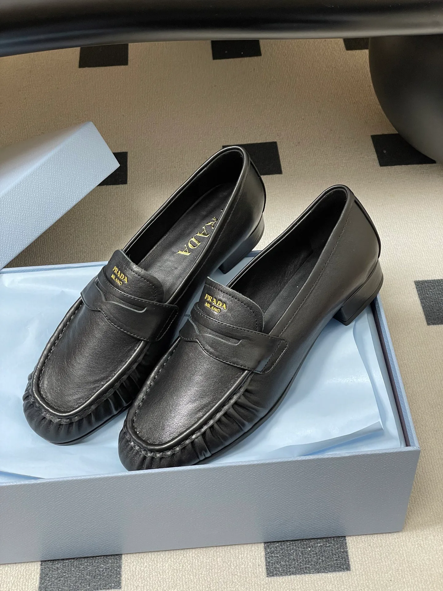Лоферы И Мокасины Женские Prada 18492571