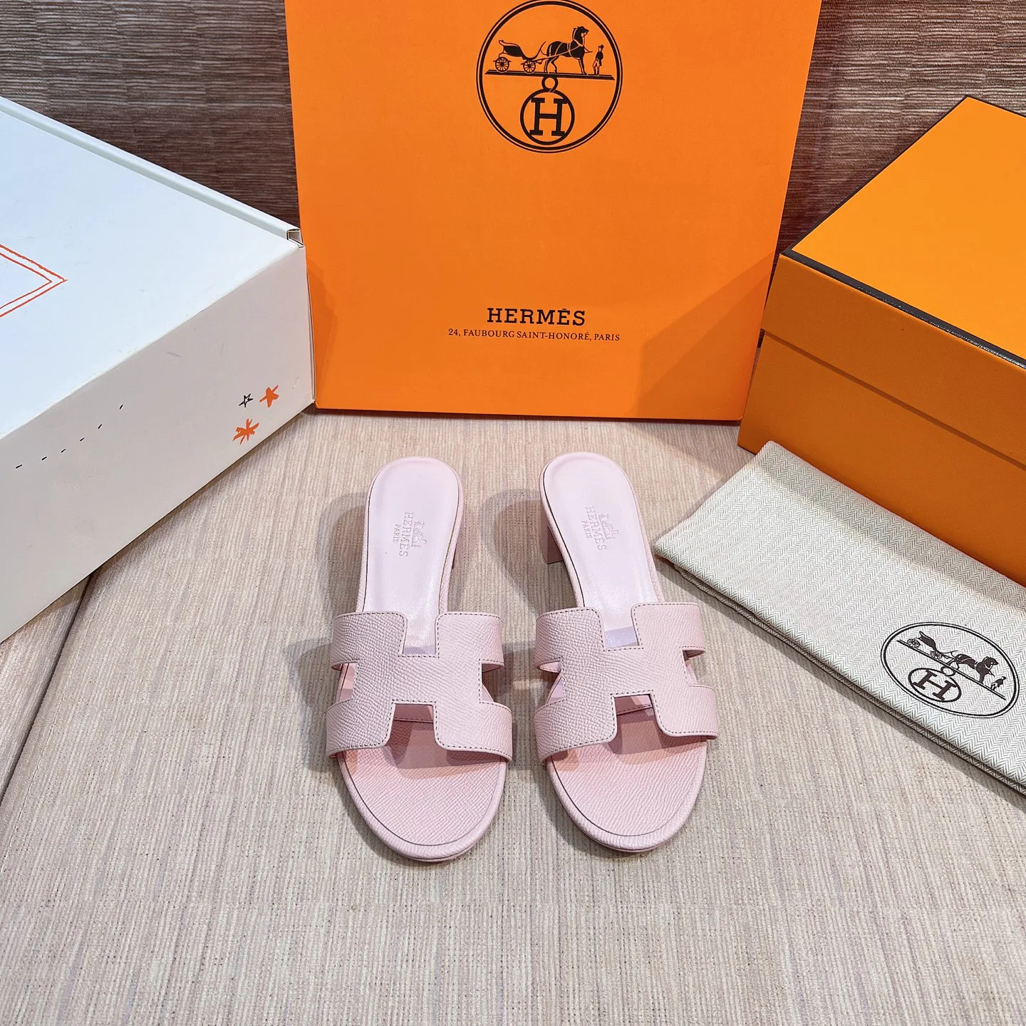 Босоножки Женские Hermes 1822974