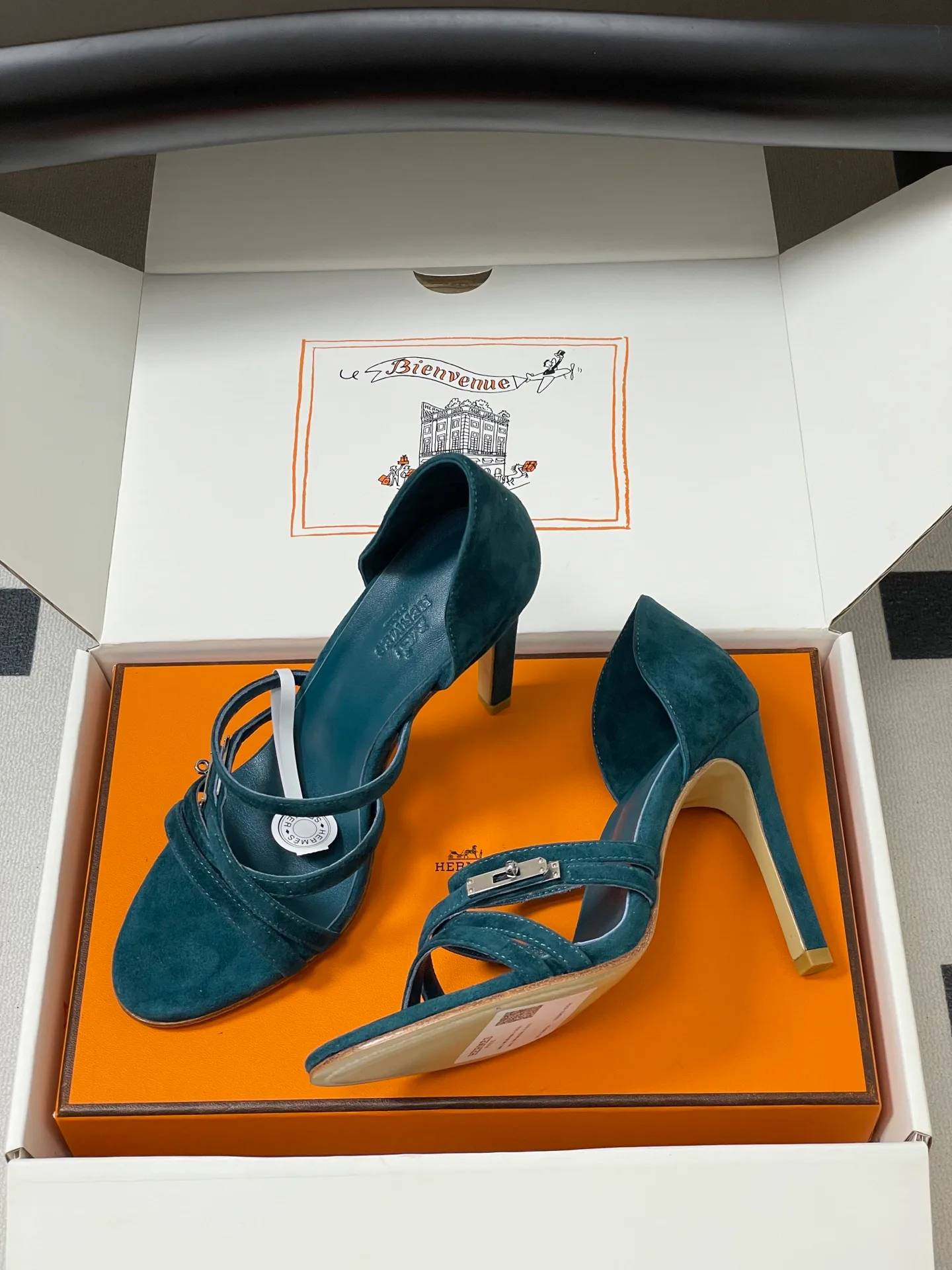 Босоножки Женские Hermes 9182967