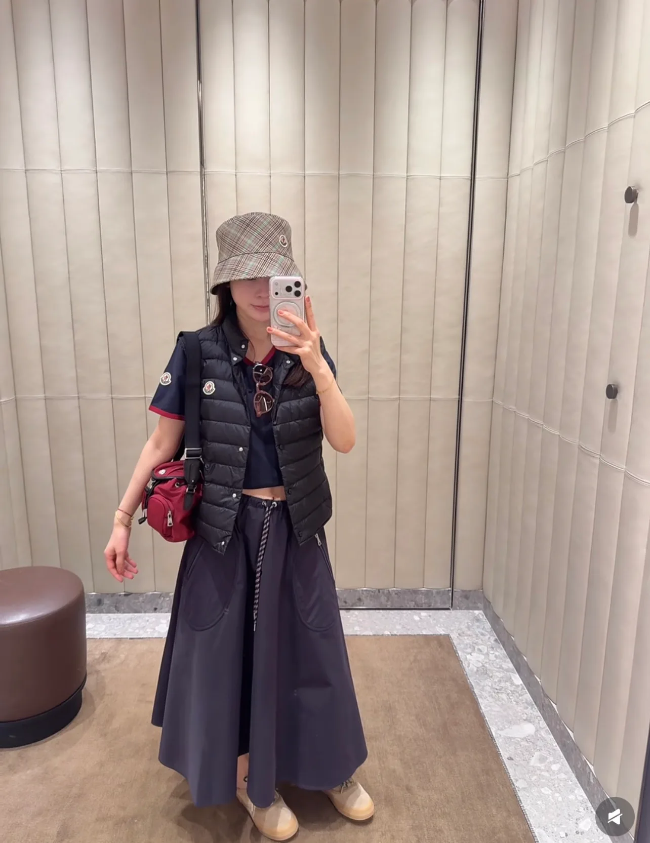 Юбки Женские Moncler 11700364