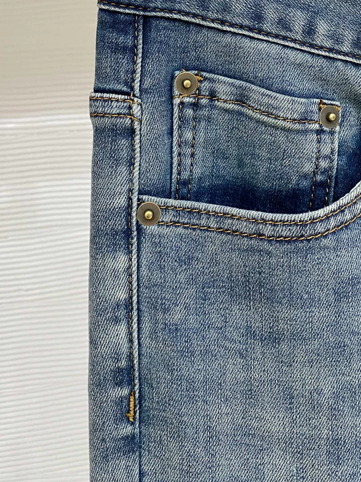 Джинсы Мужские Saint Laurent 9856560