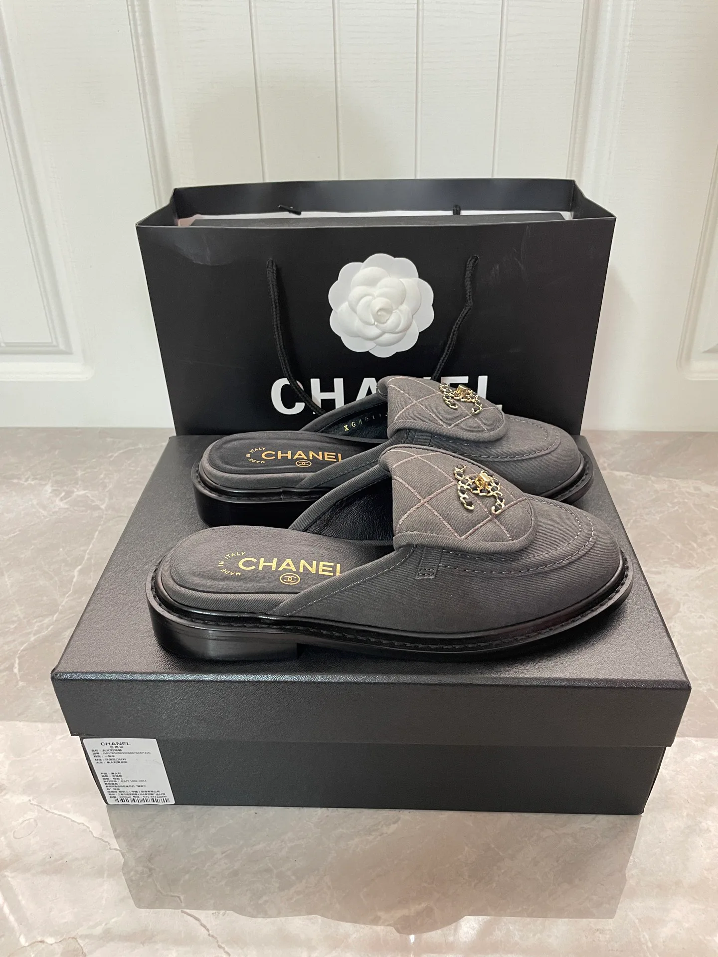 Лоферы И Мокасины Женские Chanel 11756933