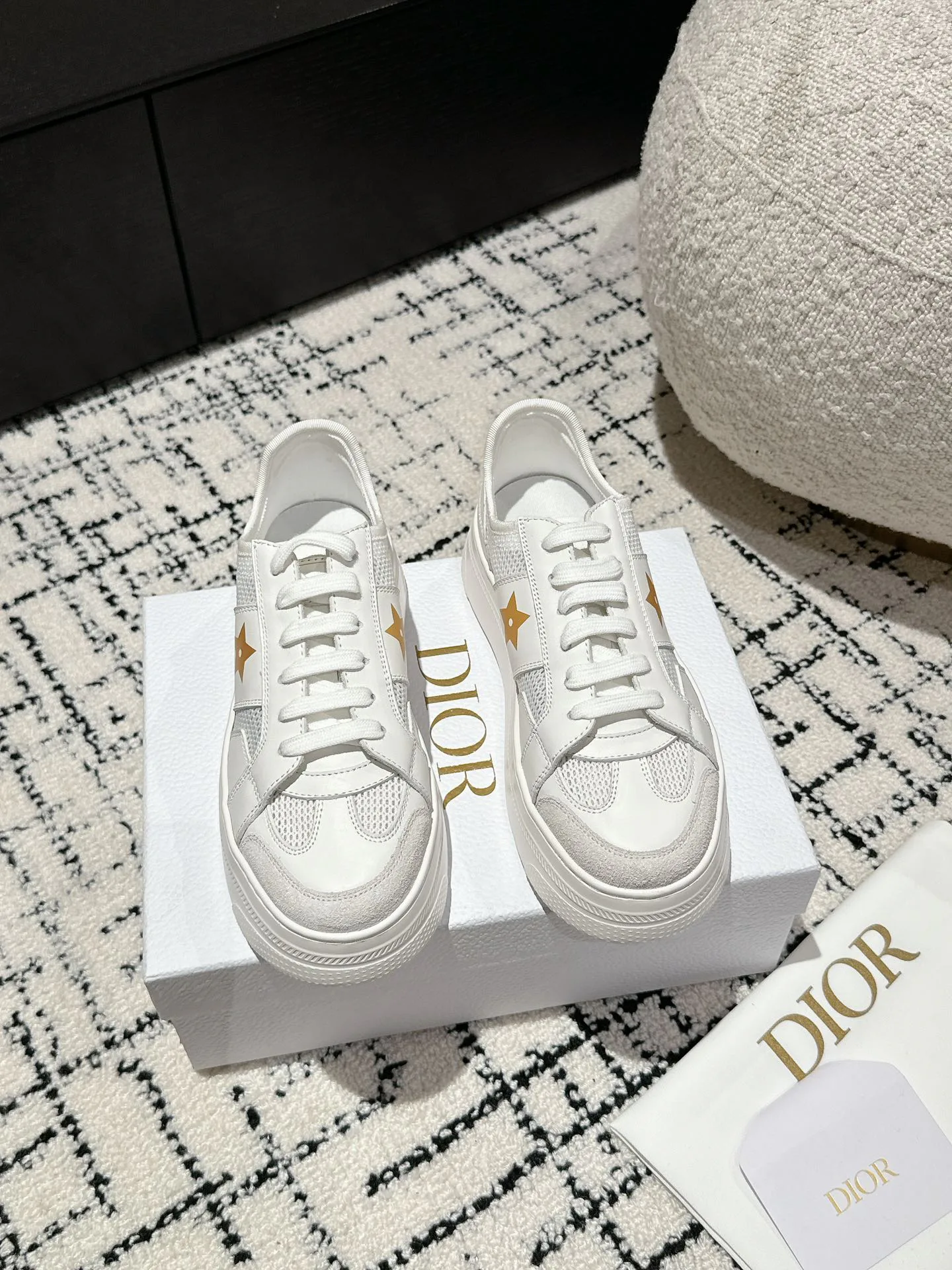 Кеды Женские Christian Dior 7638