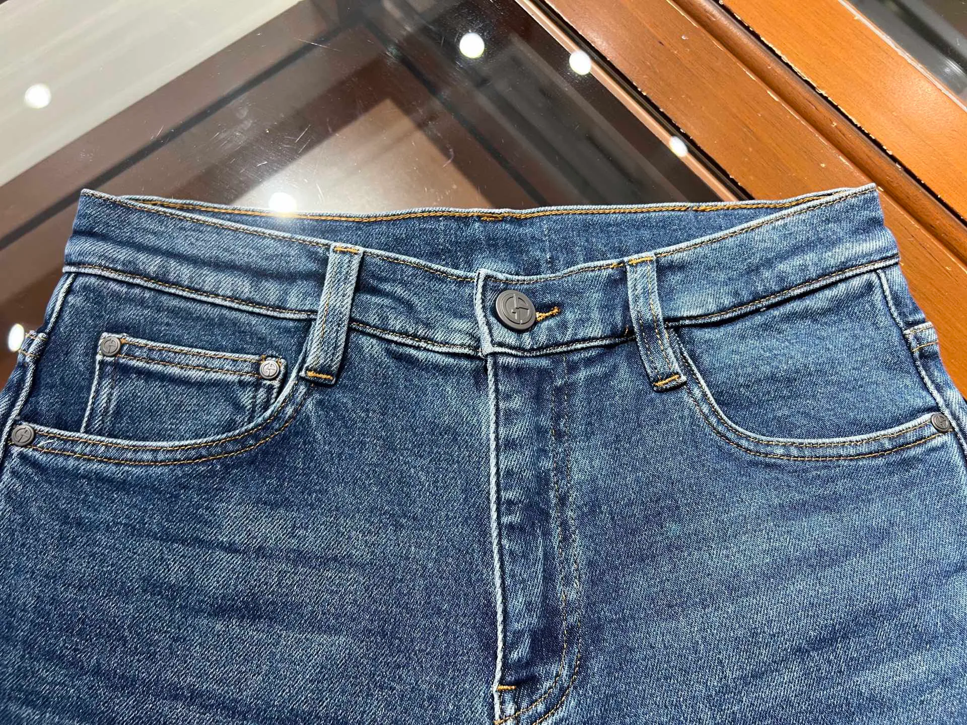 Джинсы Мужские Armani 1131767